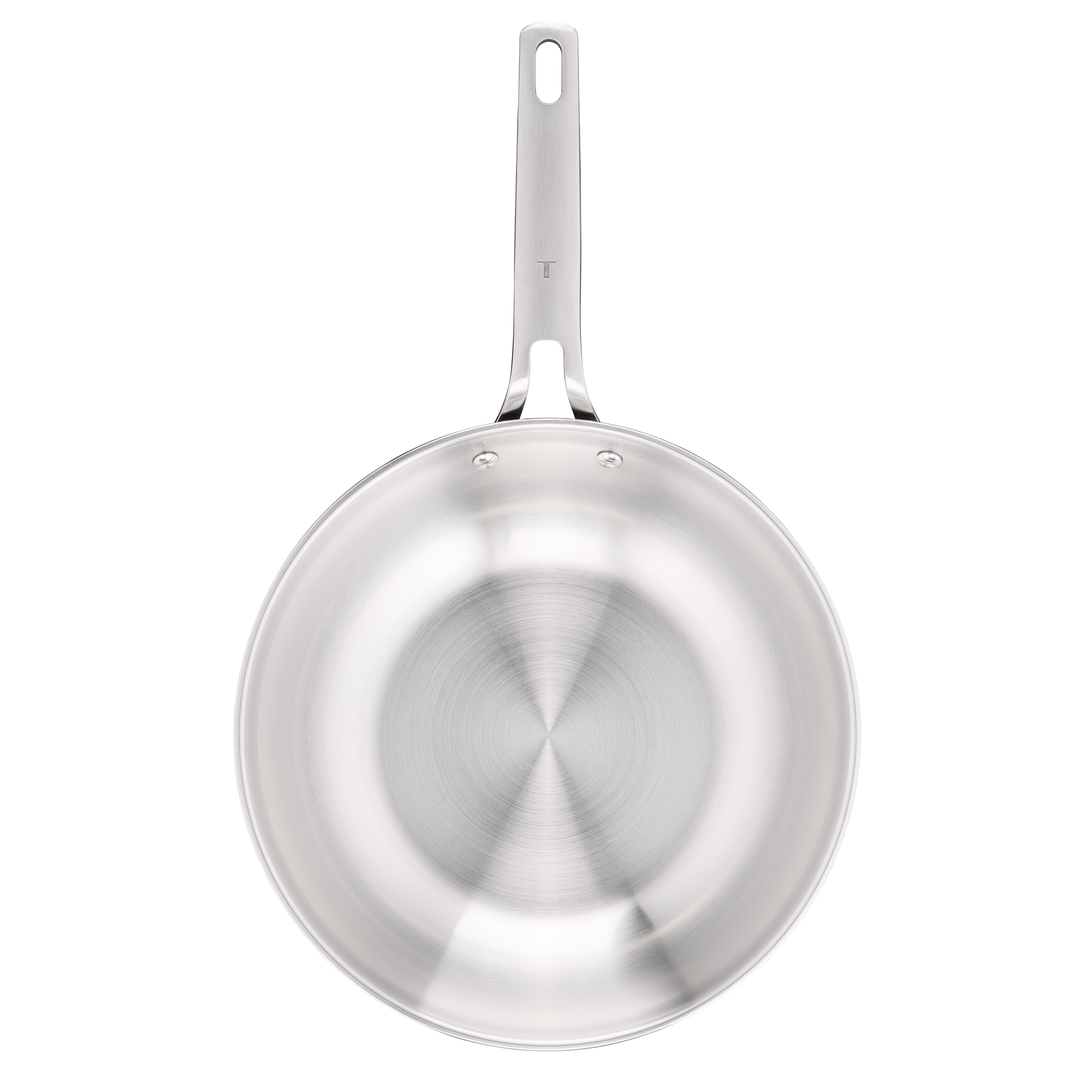 Extreme Wok de 28 cm, Acero Inoxidable Premium, Compatible con inducción, 4-5 personas