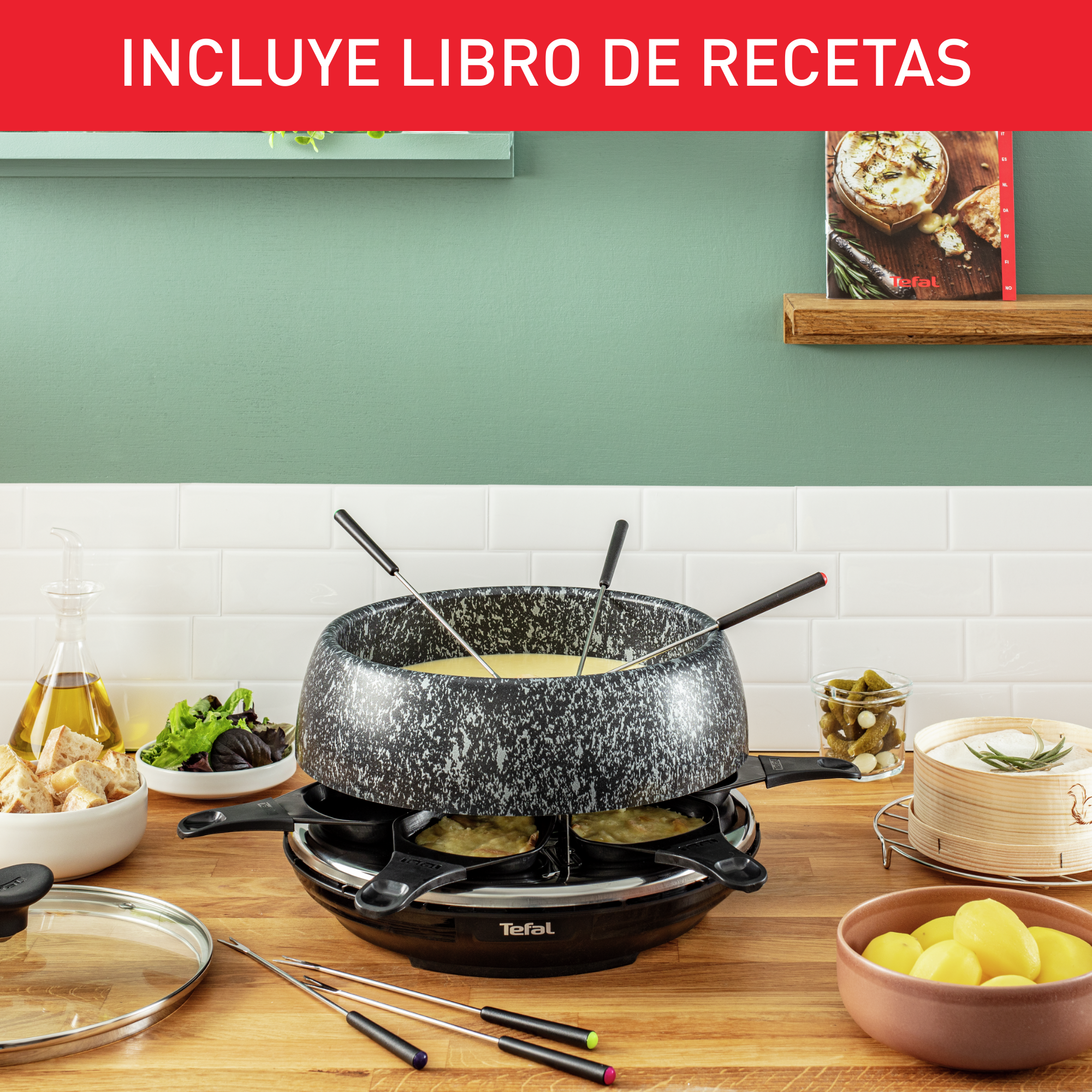 Raclette Cheese’n’co 6 en 1