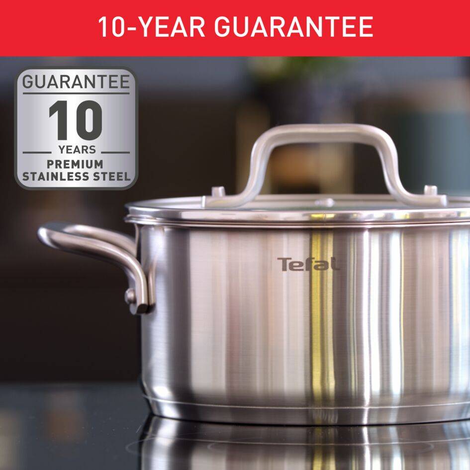 Virtuoso set 7 piezas cacerolas 16 cm ollas 16/20/24 cm