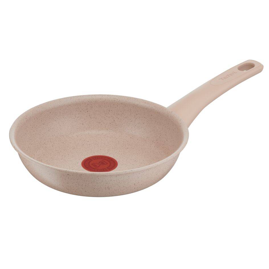 Delight, Sartén de 20 cm, Revestimiento antiadherente, Thermo-Signal, Cuerpo de aluminio 100% Reciclado