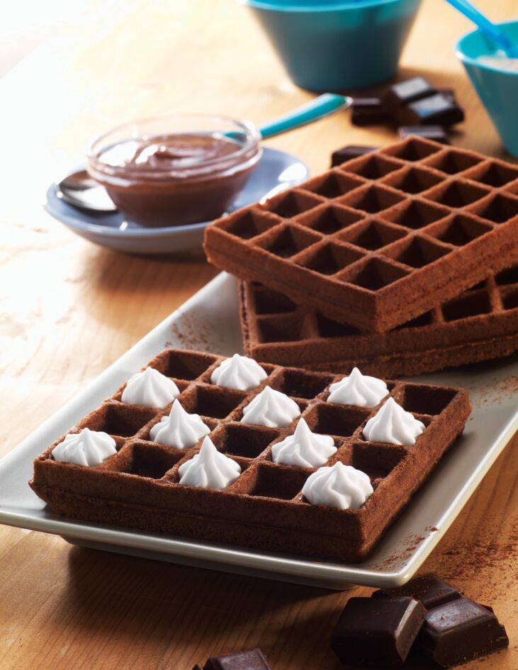 2 platos para gofres Snack Collection XA800412