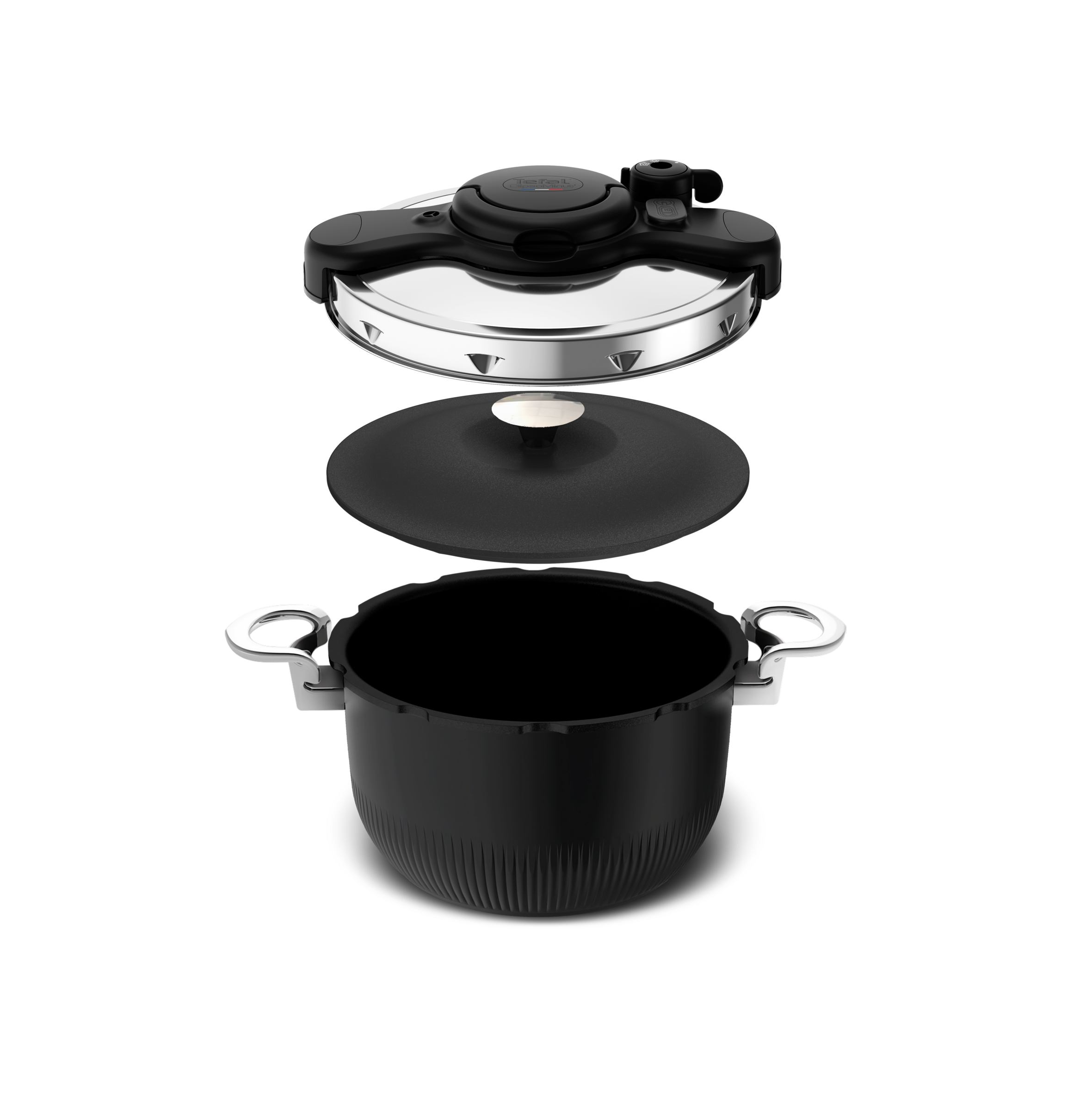 Clipso Tempo 3 en 1, Olla a presión, 6 L, Apta para horno