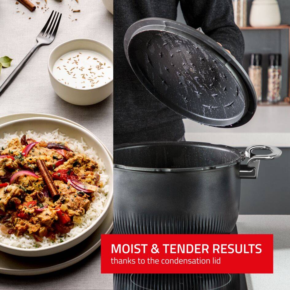 Clipso Tempo 3 en 1, Olla a presión, 6 L, Apta para horno