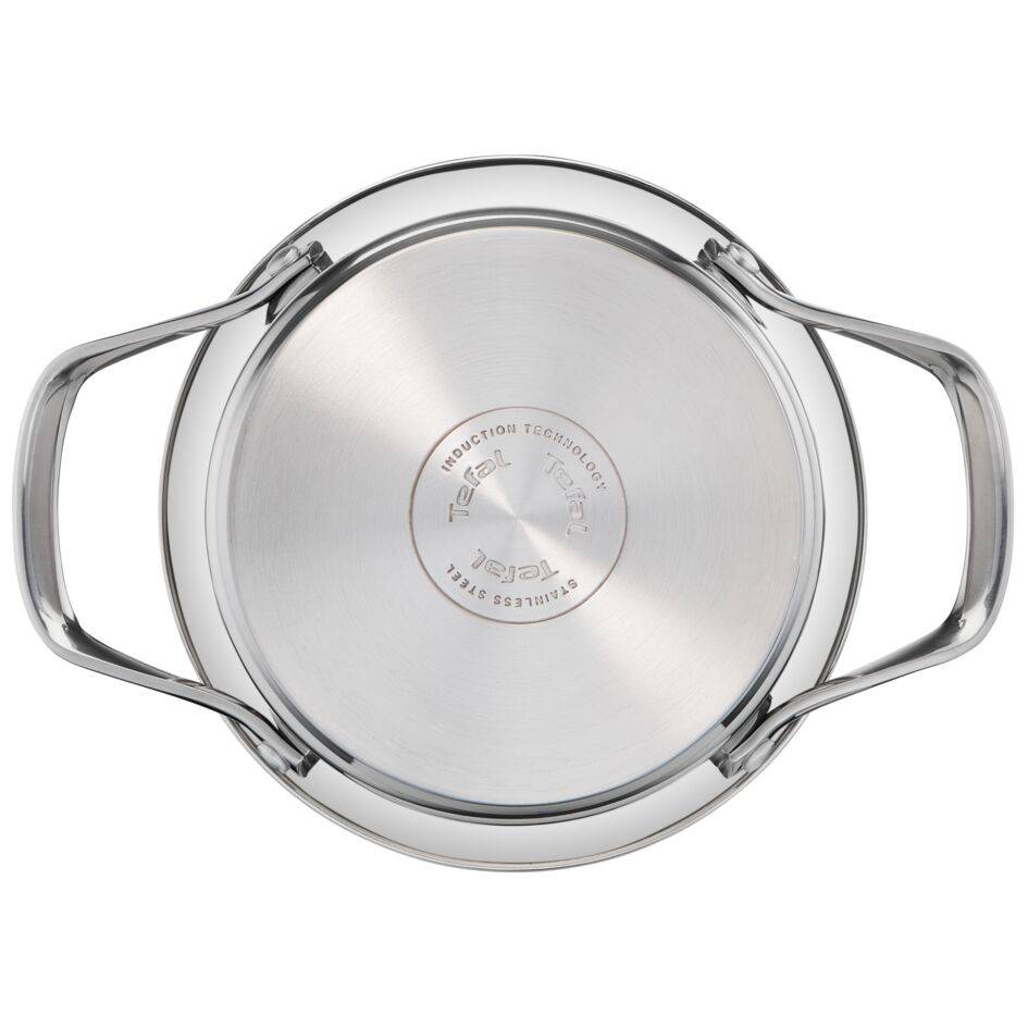 Set Virtuoso de 10 piezas: Cacerola de 16 cm, Ollas de 18/20/24 cm, Olla para pasta de 22 cm.