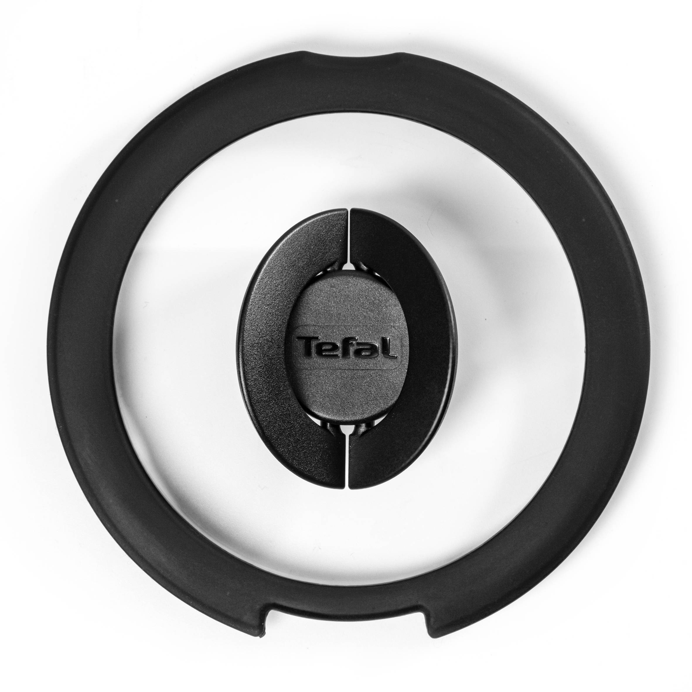 Ingenio, Tapas de Cristal, 16/18/20 cm, Almacenamiento fácil, Compatible con Ingenio