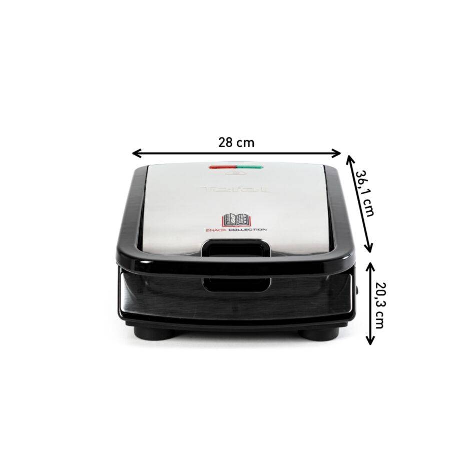 SANDWICHERA Y GOFRERA SNACK COLLECTION