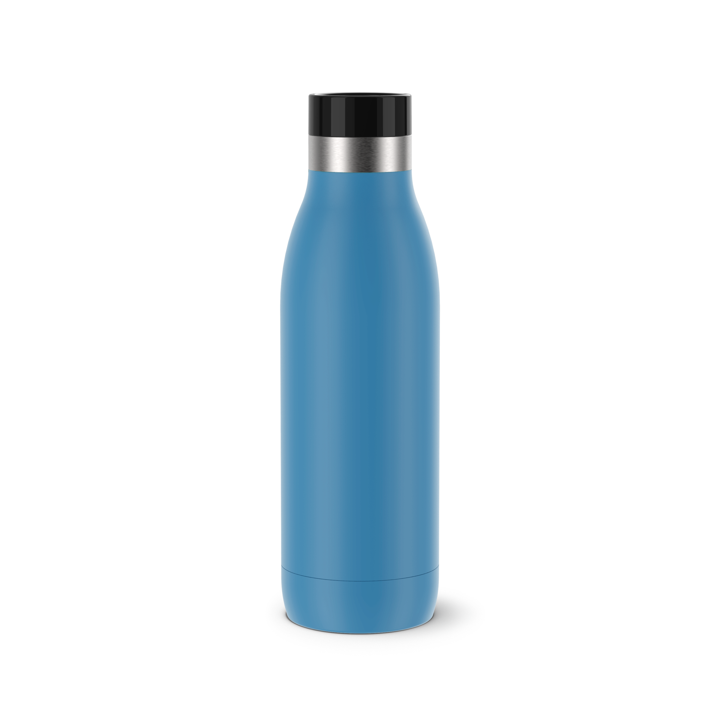 Bludrop Color, Botella de hidratación, 0,5L, Azul