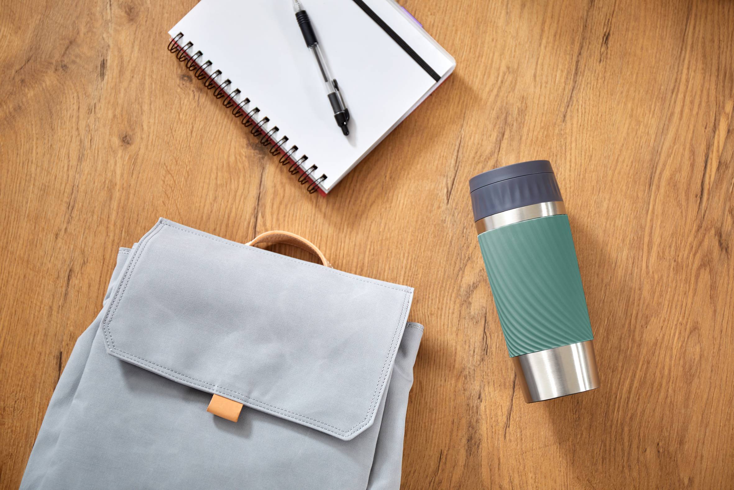 TAZA DE VIAJE EASY TWIST 0,36L VERDE