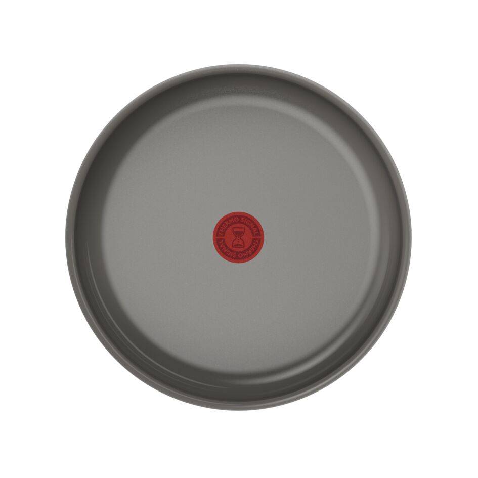 Ingenio Ceradelice, Set de 4 piezas, Sarten 22/28 cm, Cazo 20 cm, Mango extraíble, Apilable, Inducción