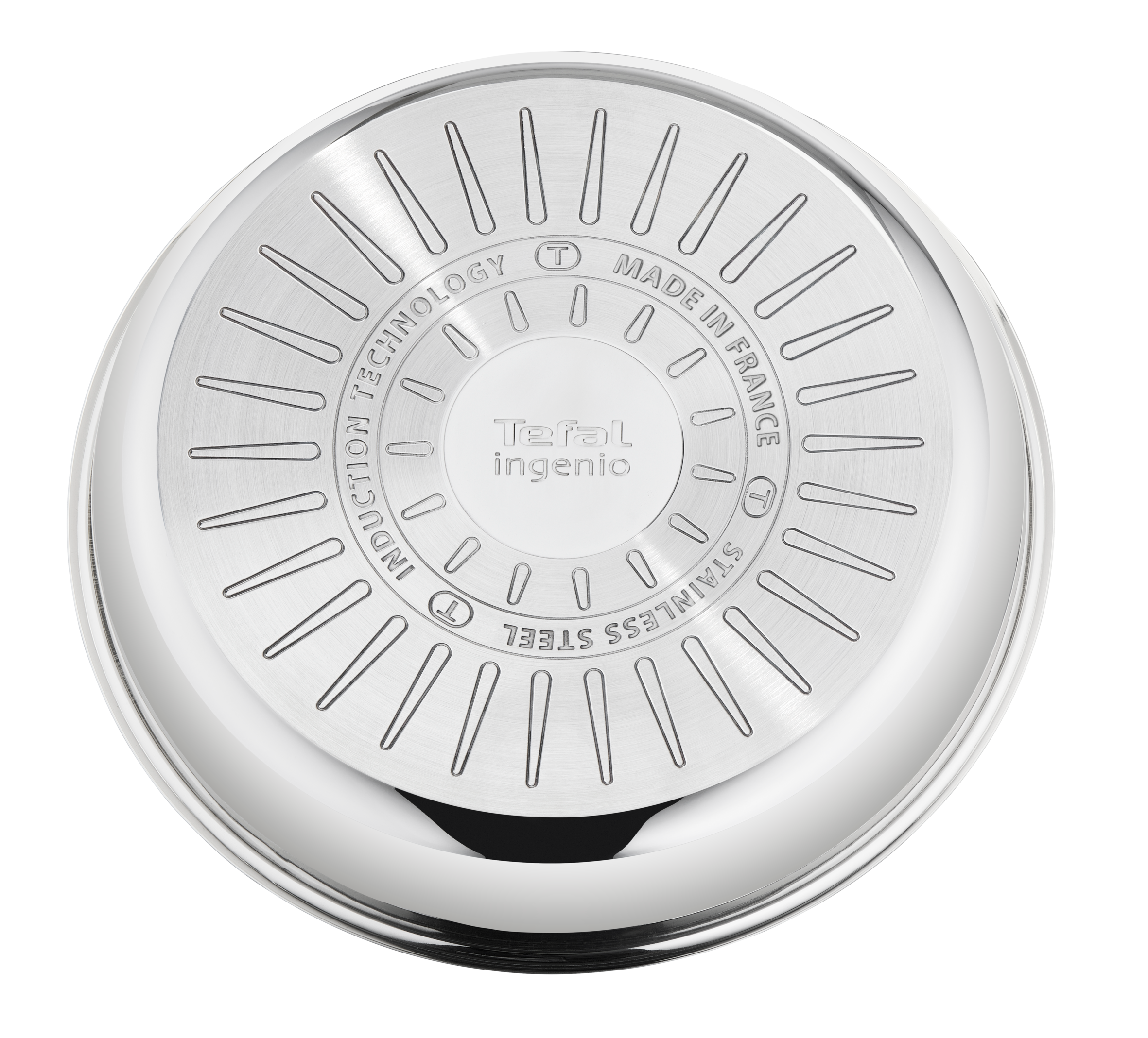 Ingenio Preference, Sartén de 24 cm, Acero Inoxidable, Inducción