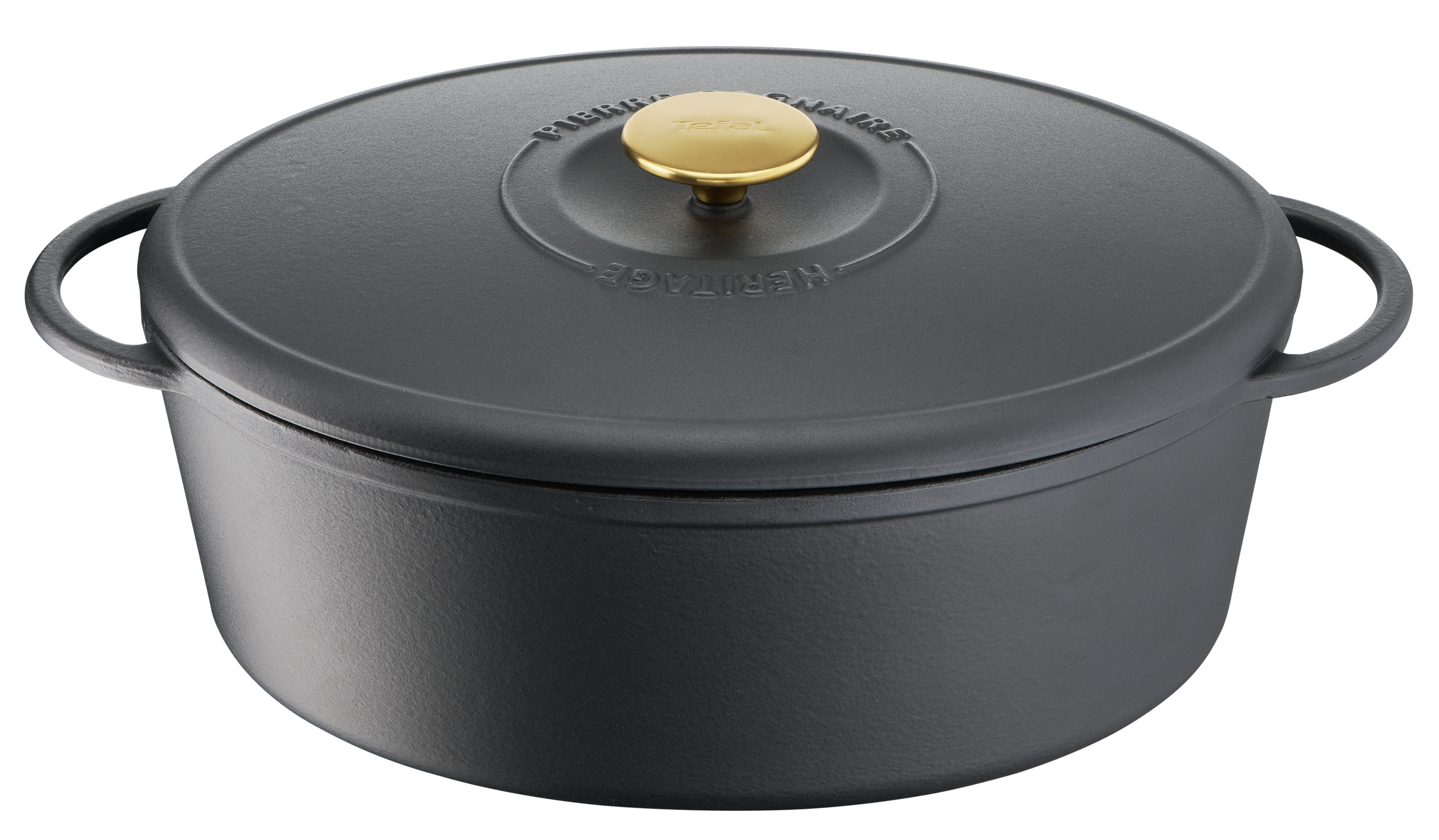 CACEROLA OVALADA 34 x 26 CM HERITAGE (7,2 L)