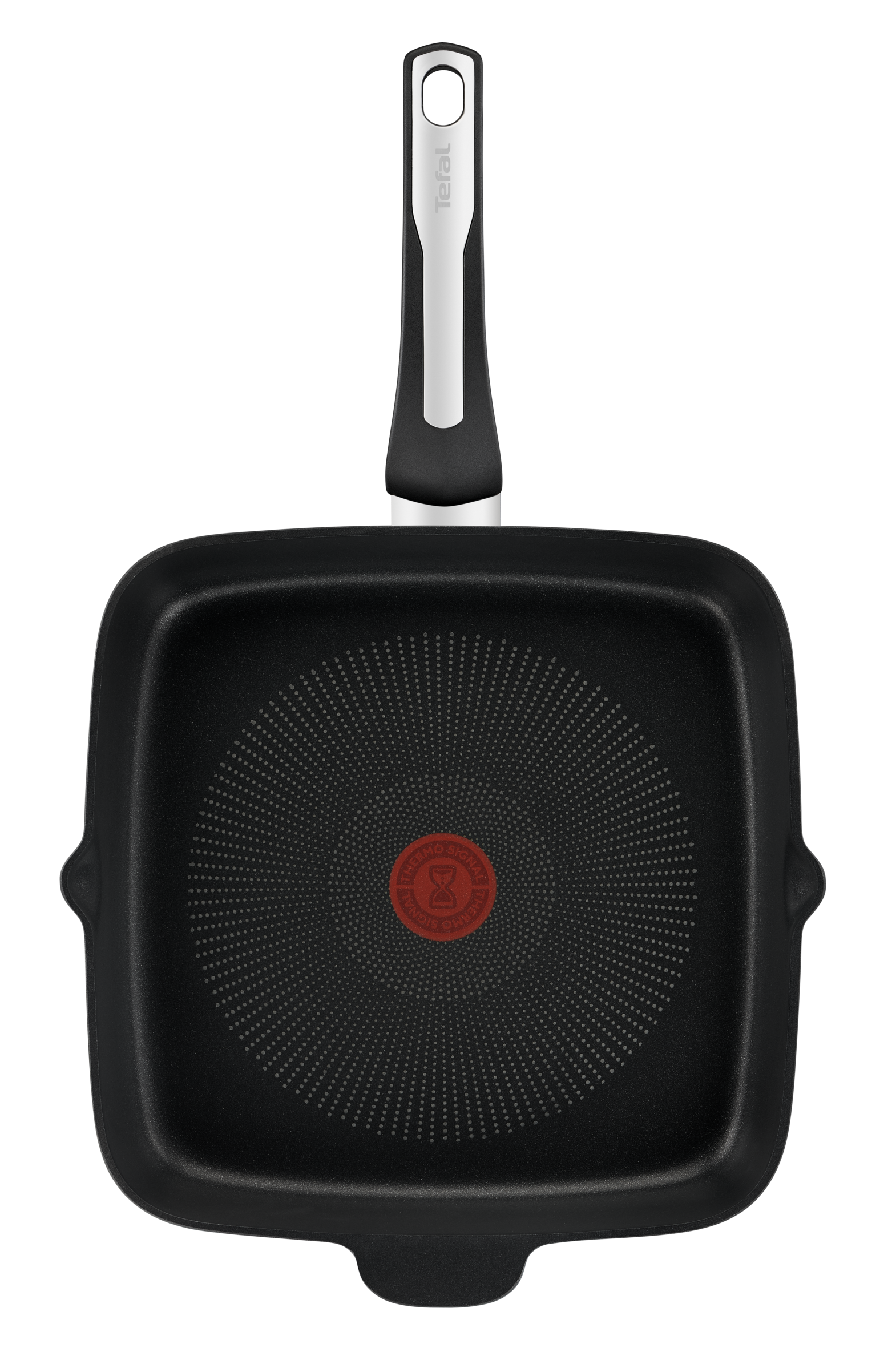 ULTIMATE, Sarten Grill, 28X28 CM, Cuadrada honda, Aluminio fundido