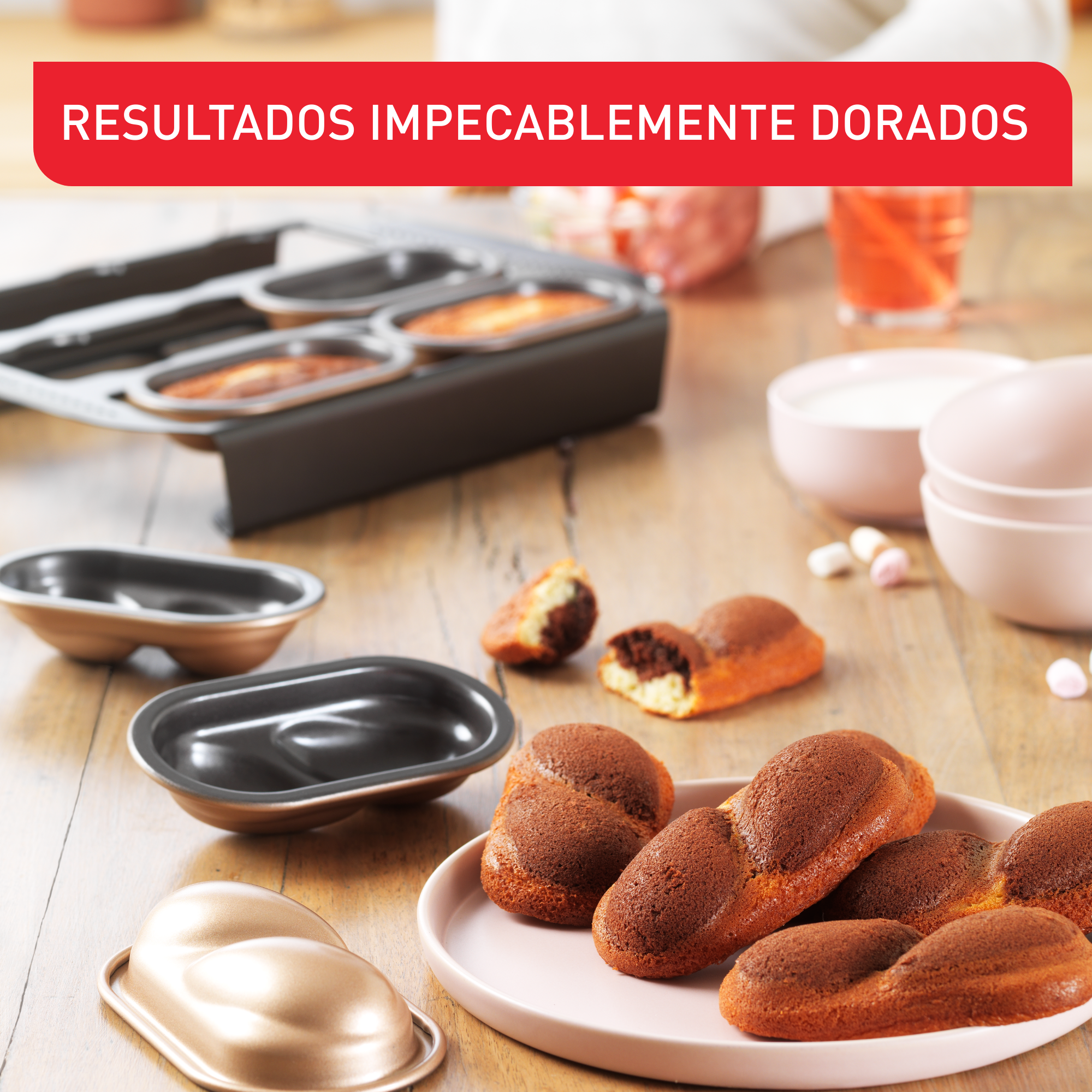Creabake, Juego de 3 moldes para pan trenzado