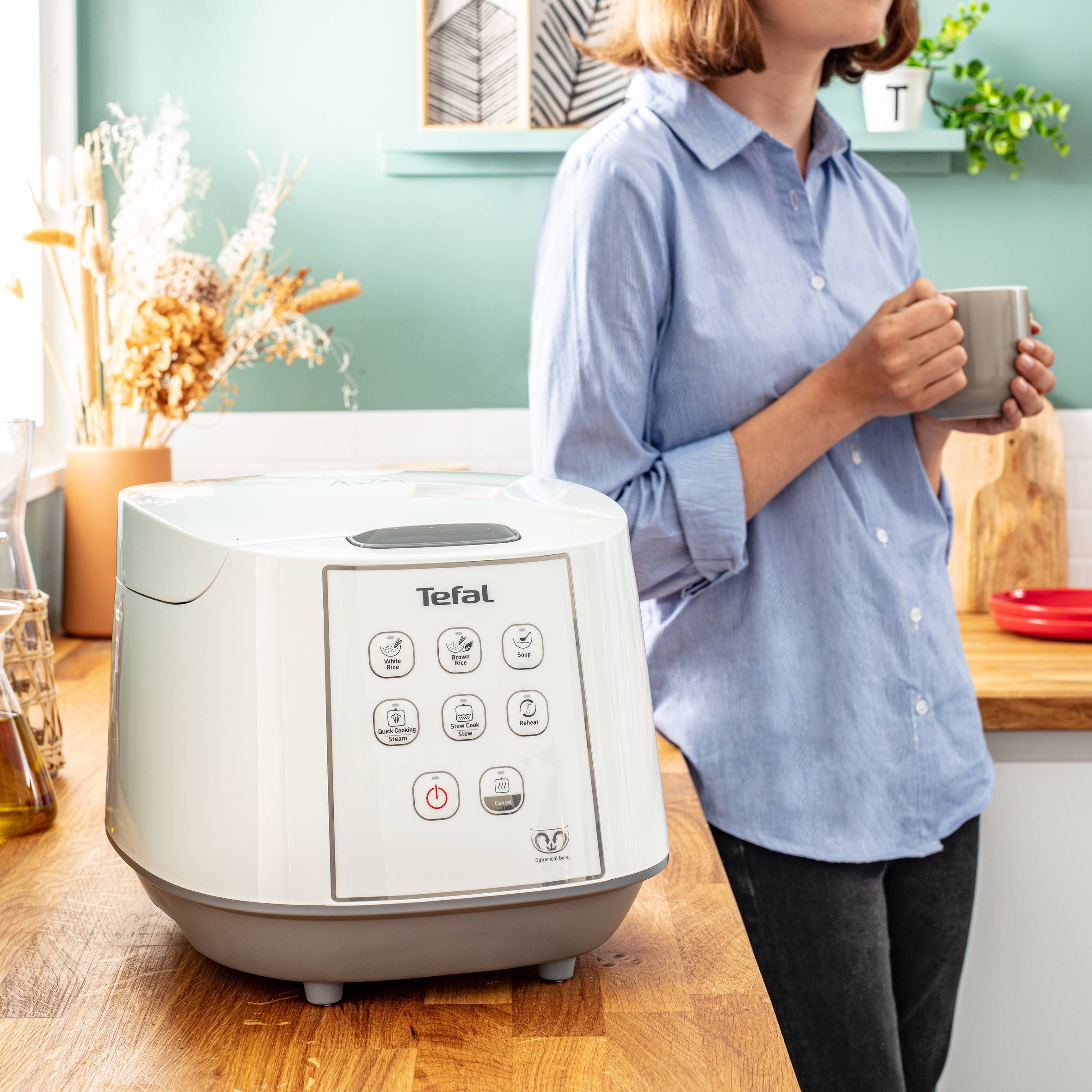 Arrocera Easycook, 5 Programas Automáticos, Capacidad de 3L