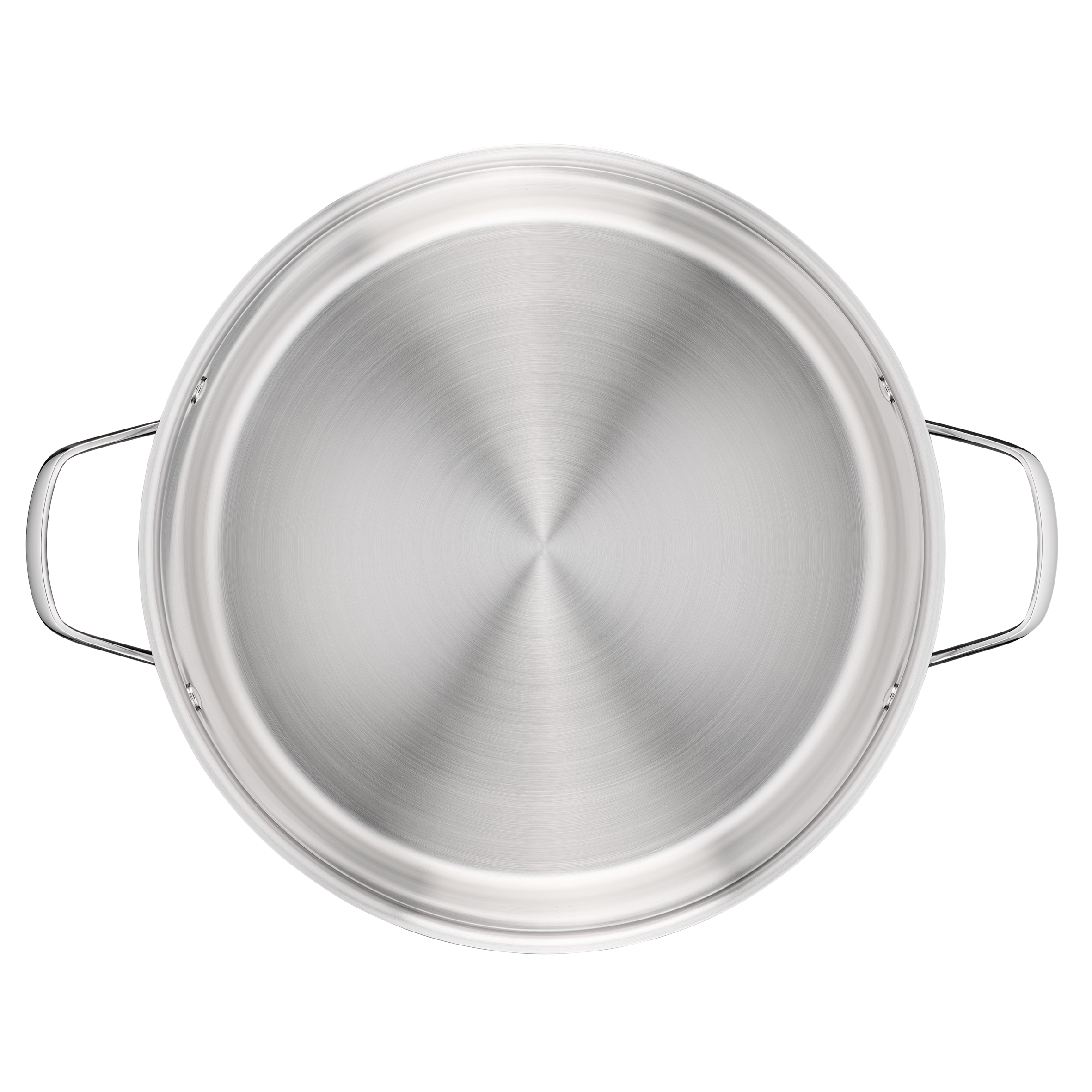 Emotion+ XL Olla alta 32 cm + Tapa, Acero inoxidable premium, Garantía de 5 años, Resistente a utensilios metálicos, Inducción