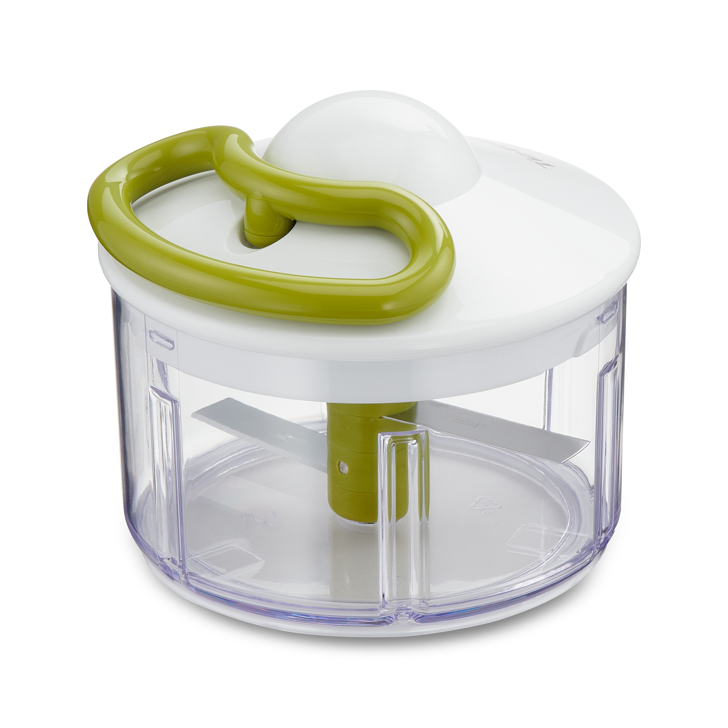 Picadora manual de 5 segundos 500 ml