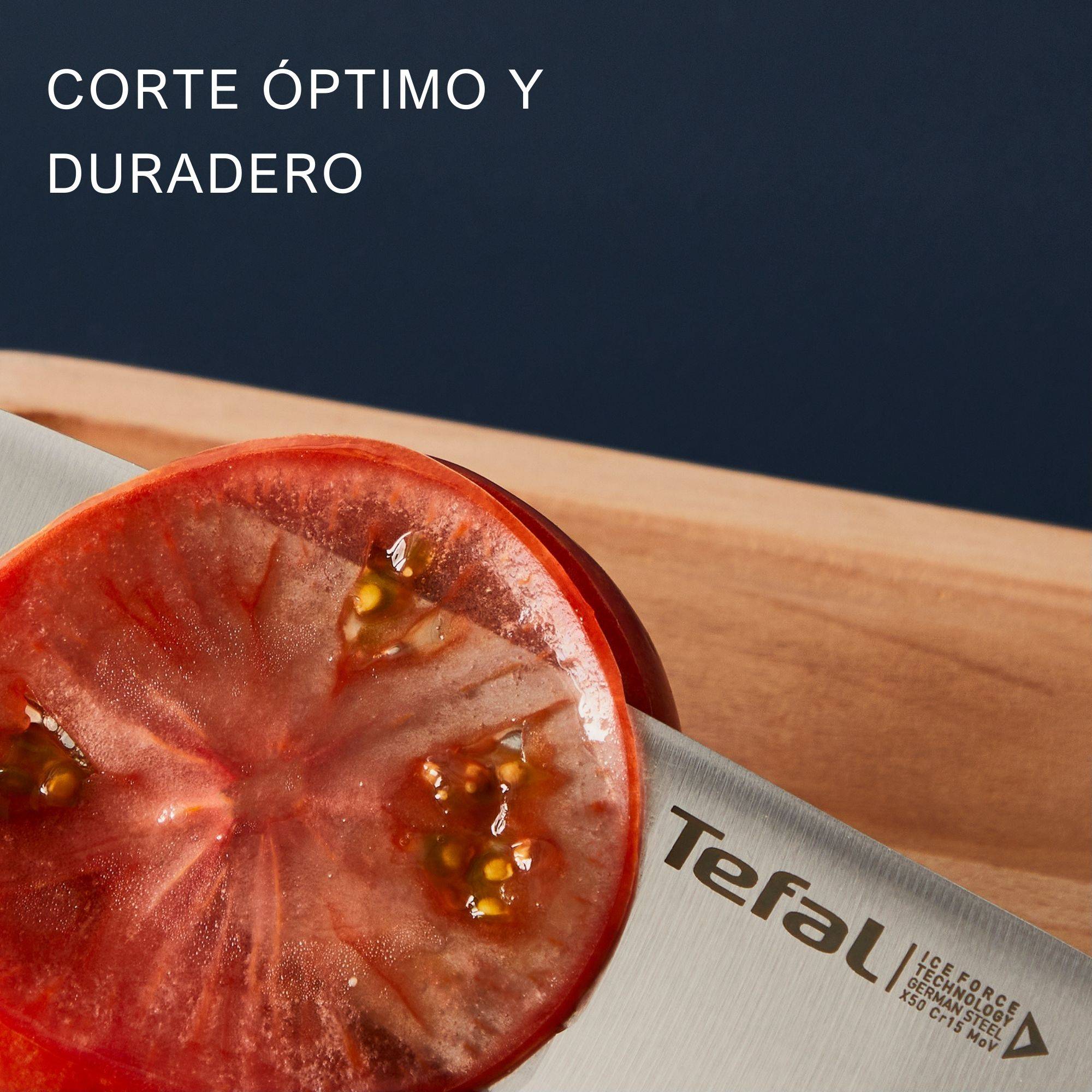 Ice Force, Set de 5 cuchillos + Soporte de madera