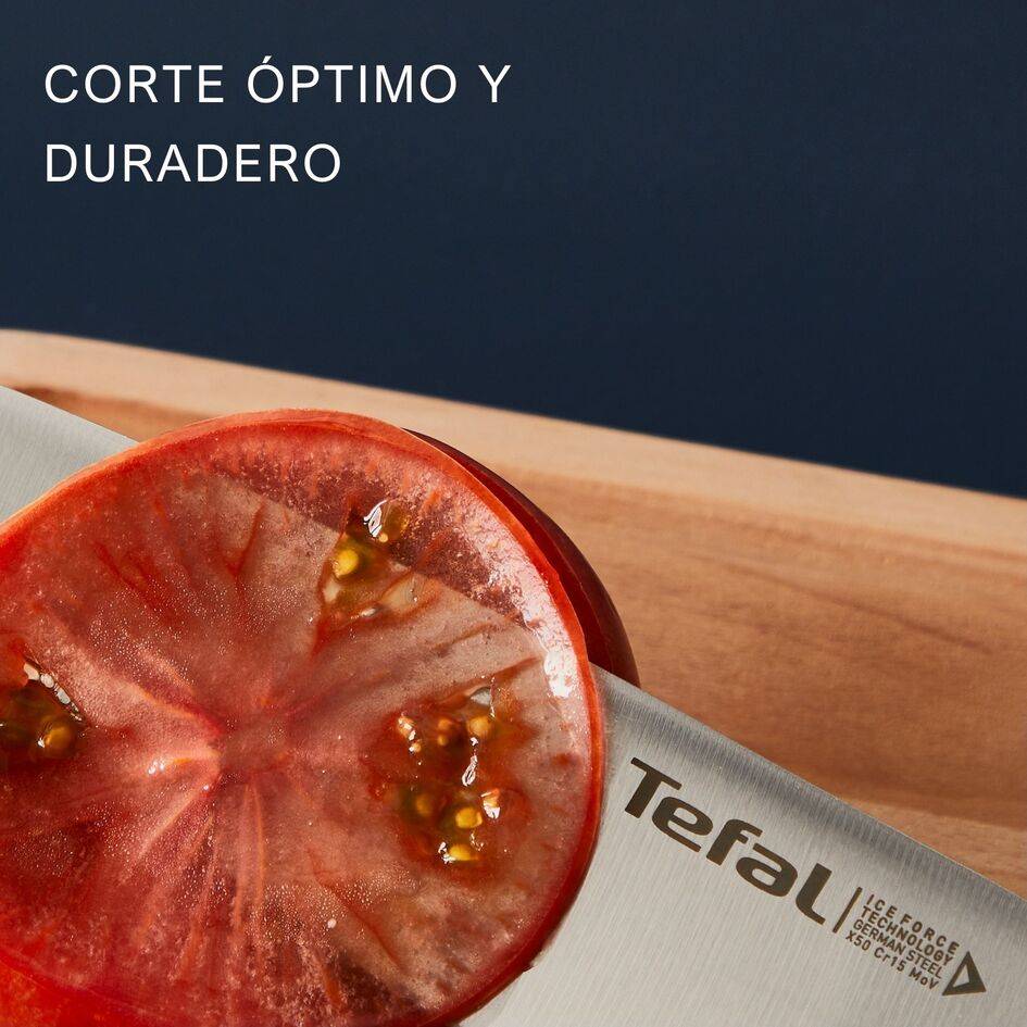 Ice Force, Set de 5 cuchillos + Soporte de madera