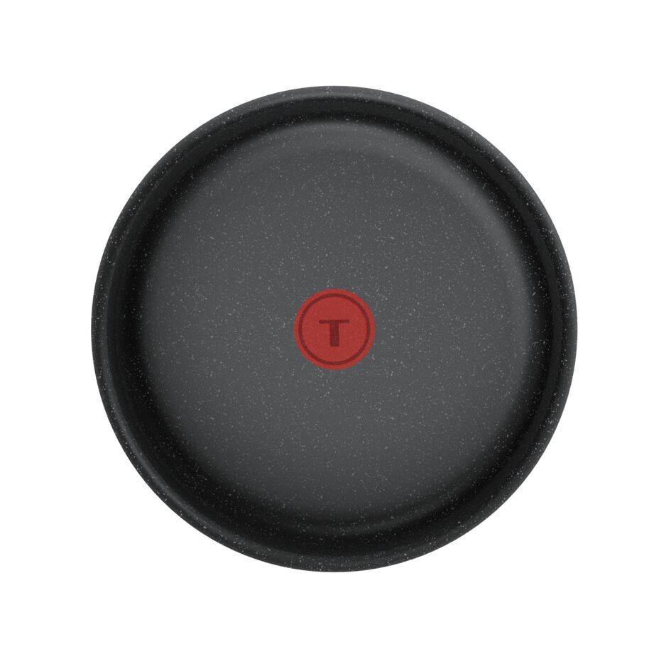 Ingenio Expertise Guisera de 24 cm, Apilable, Revestimiento antiadherente,  Thermo-Signal, Inducción