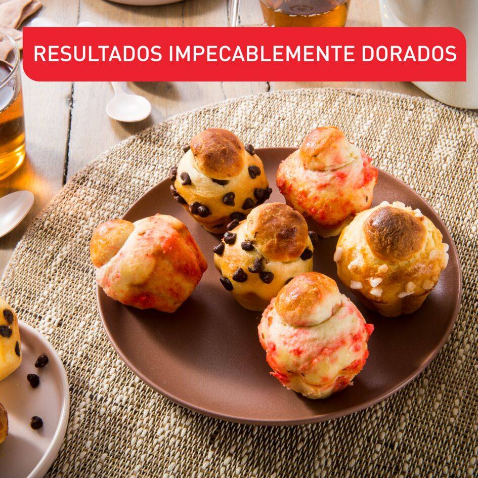 Creabake, Juego de 3 moldes para brioches
