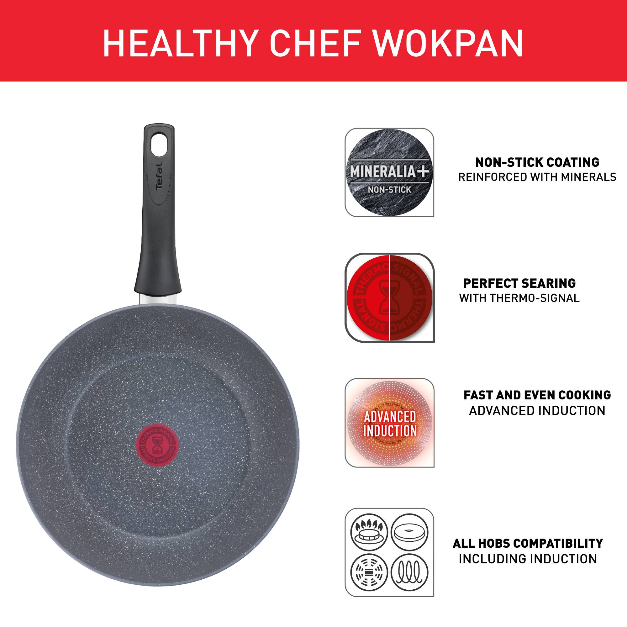 HEALTHY CHEF WOK 28 CM