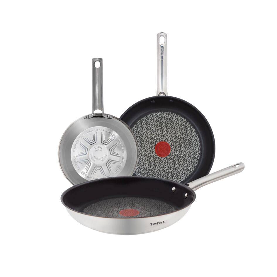 Duetto, Set de 3 sartenes, 20/24/28 cm