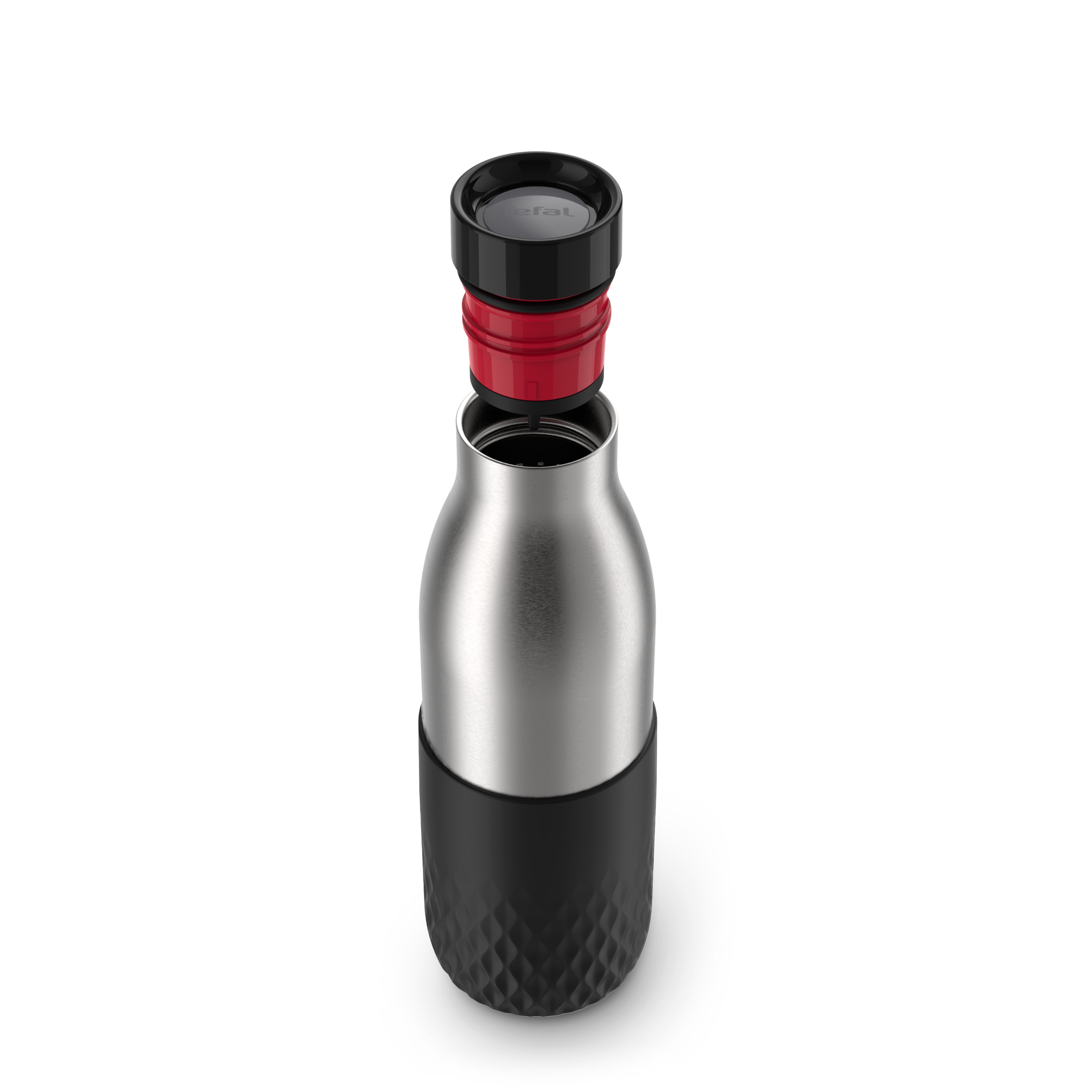 Bludrop Sleeve, Botella de Hidratación, 0,5L , Negra