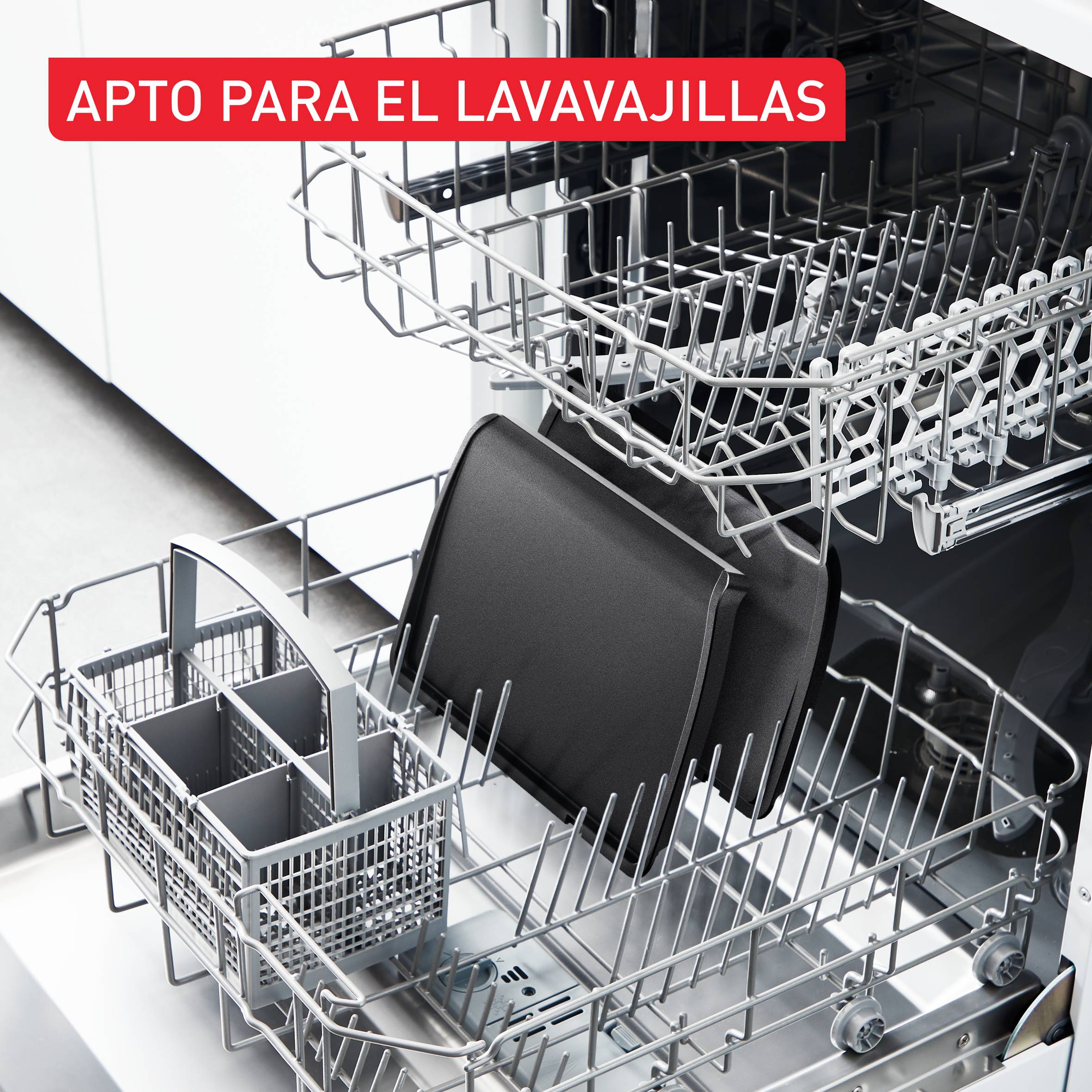 Placas de plancha para OptiGrill + XL, antiadherentes para ingredientes delicados