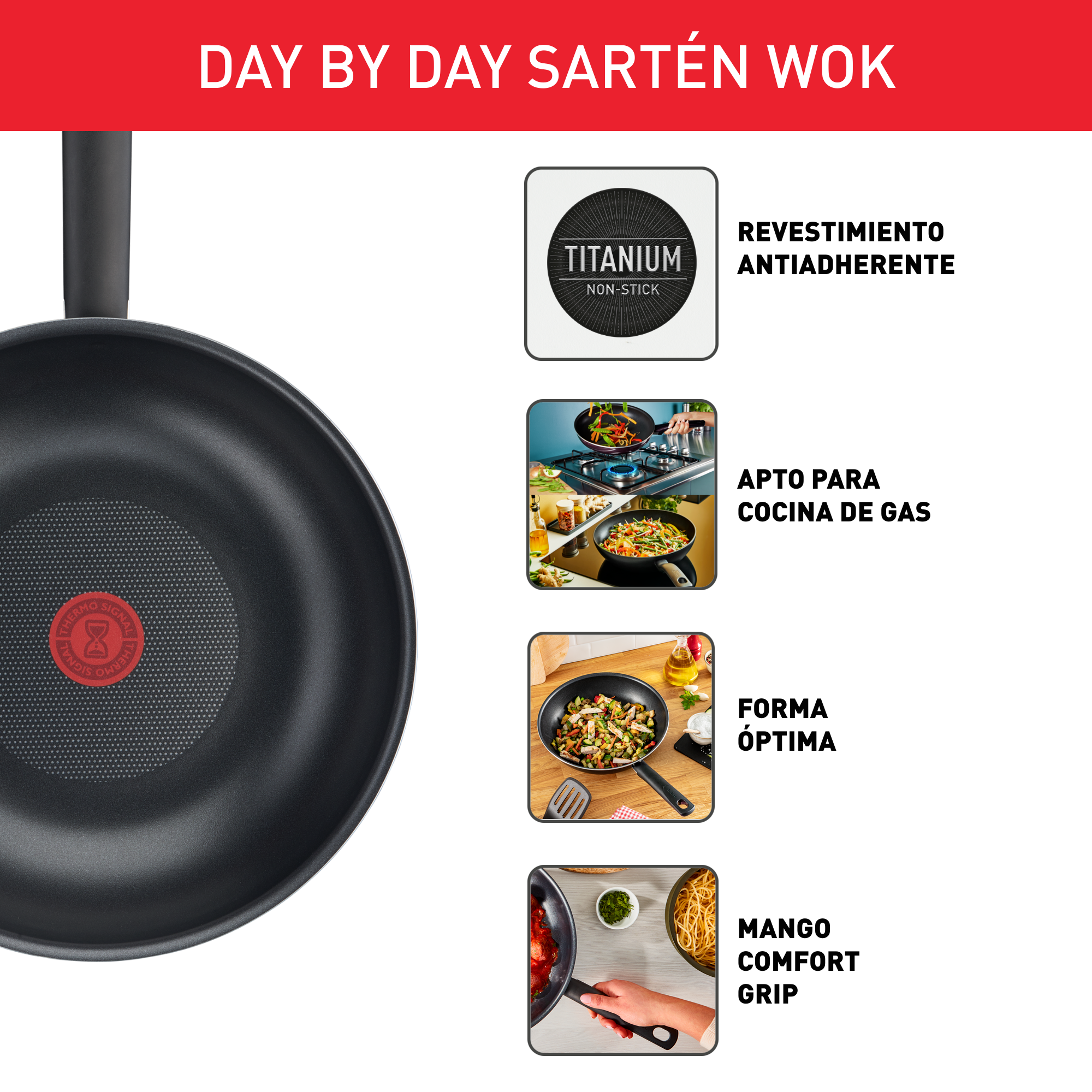 Day by day On, Sartén 28 cm