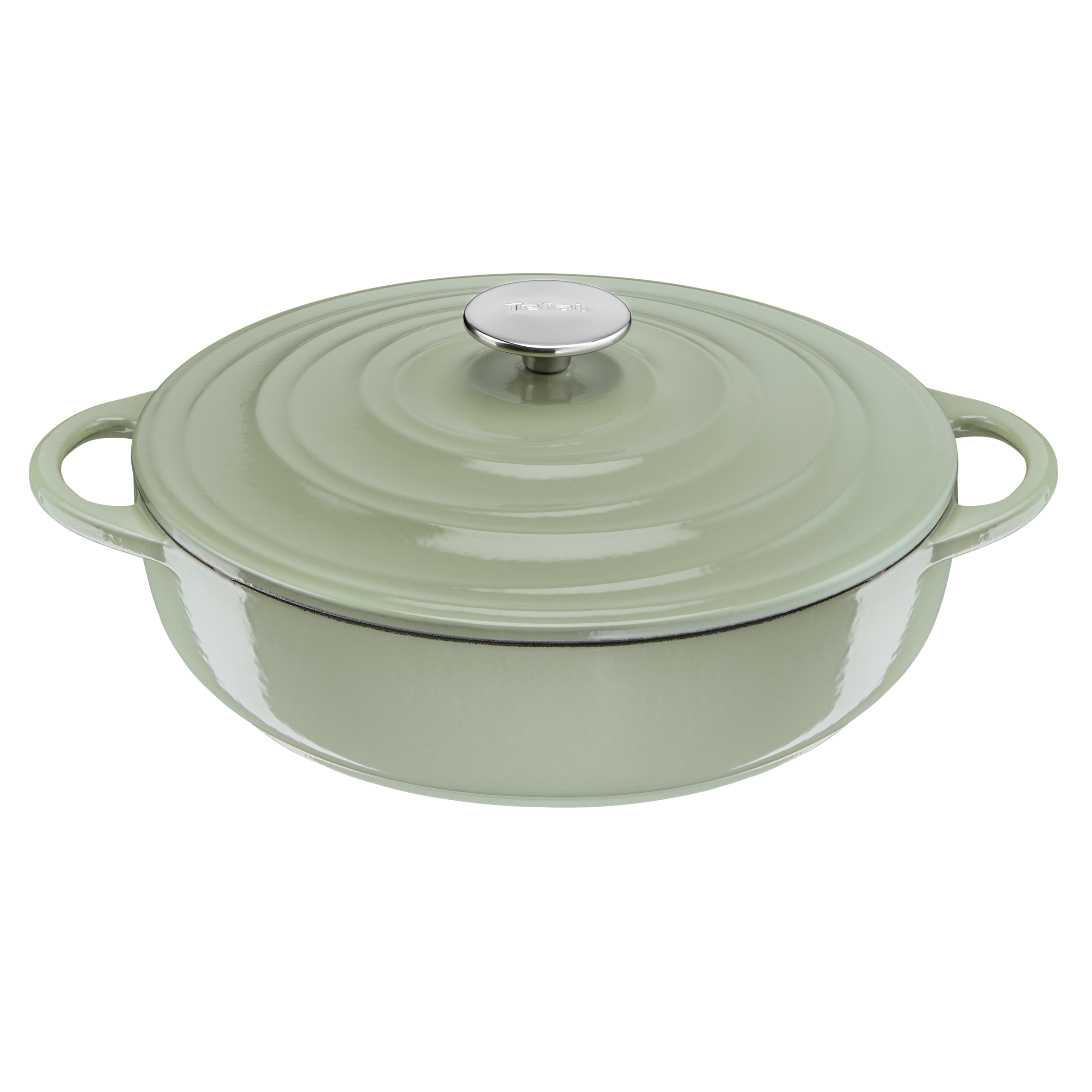 LOV, Cacerola baja de 28&nbsp;cm, Verde