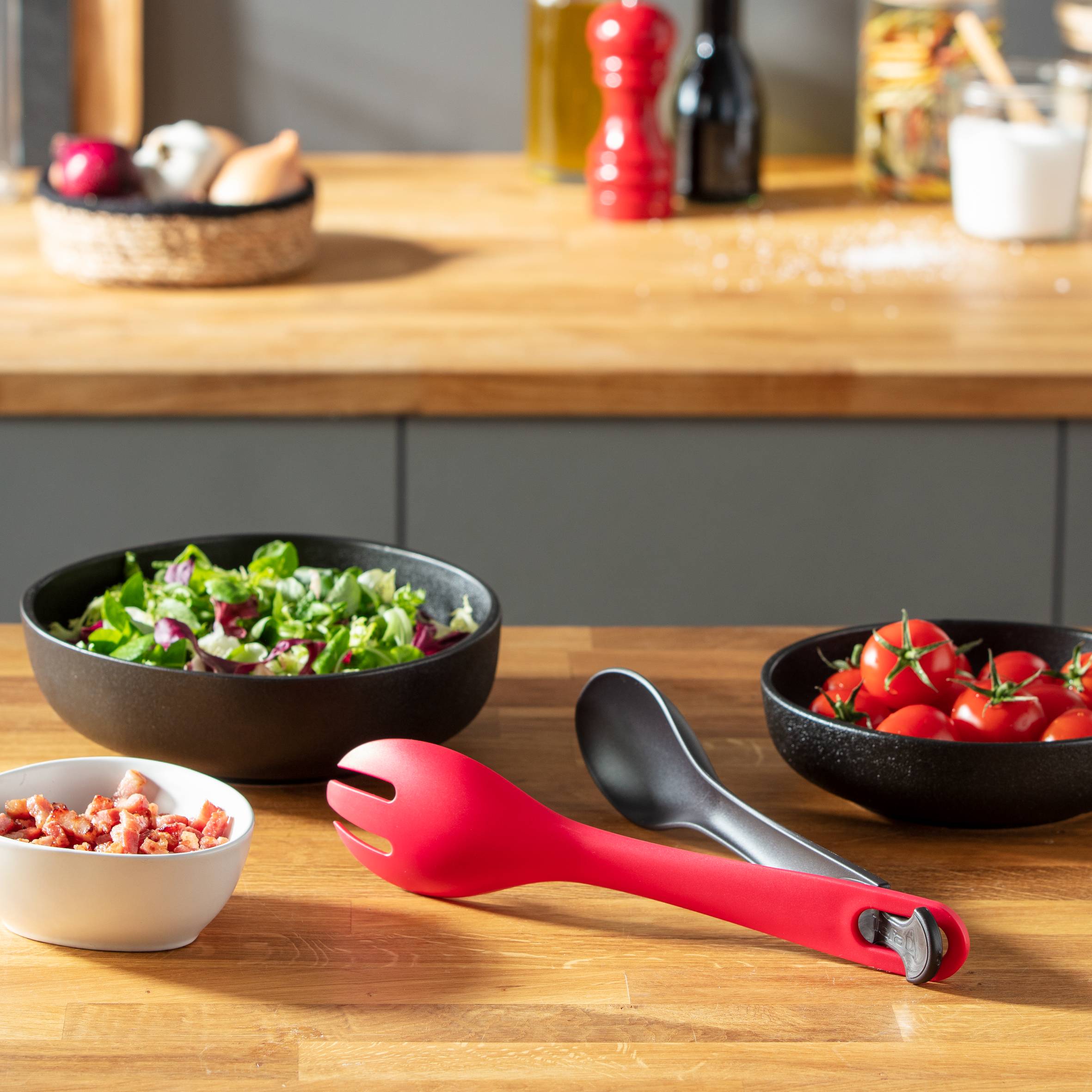 PINZAS PARA ENSALADA INGENIO
