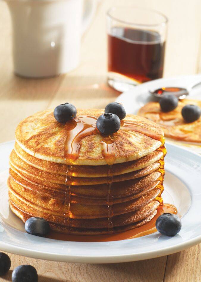 2 platos para tortitas Snack Collection XA801012