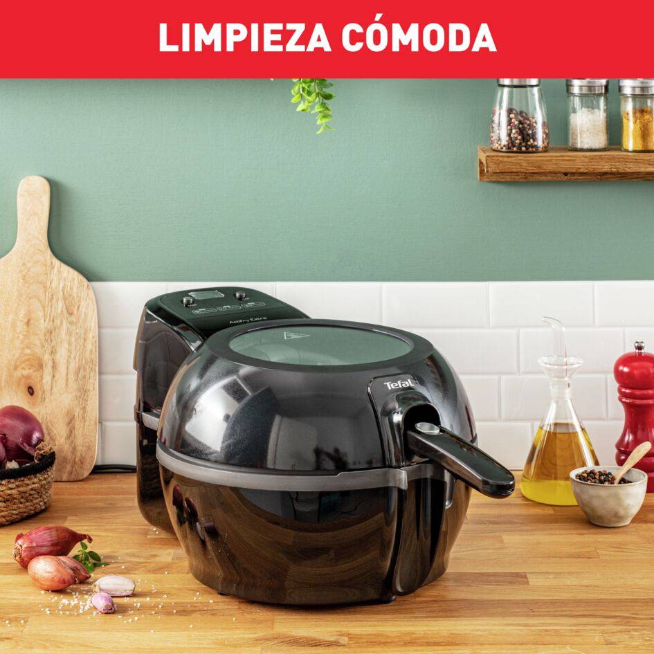 Actifry Extra, Freidora de aire, 1,2 Kg, Negro