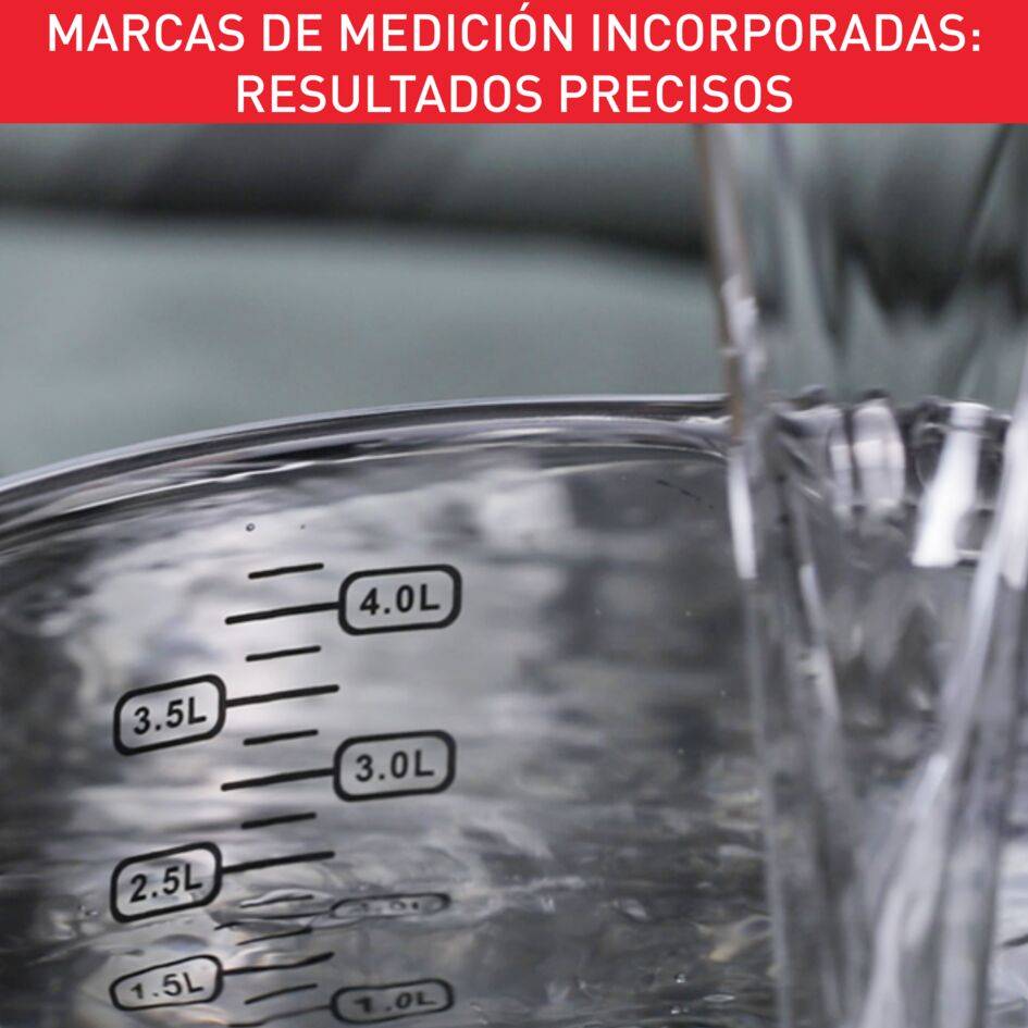 Nordica, Cazo 16 cm, Acero inoxidable 18/10, Doble mango patentado, Inducción