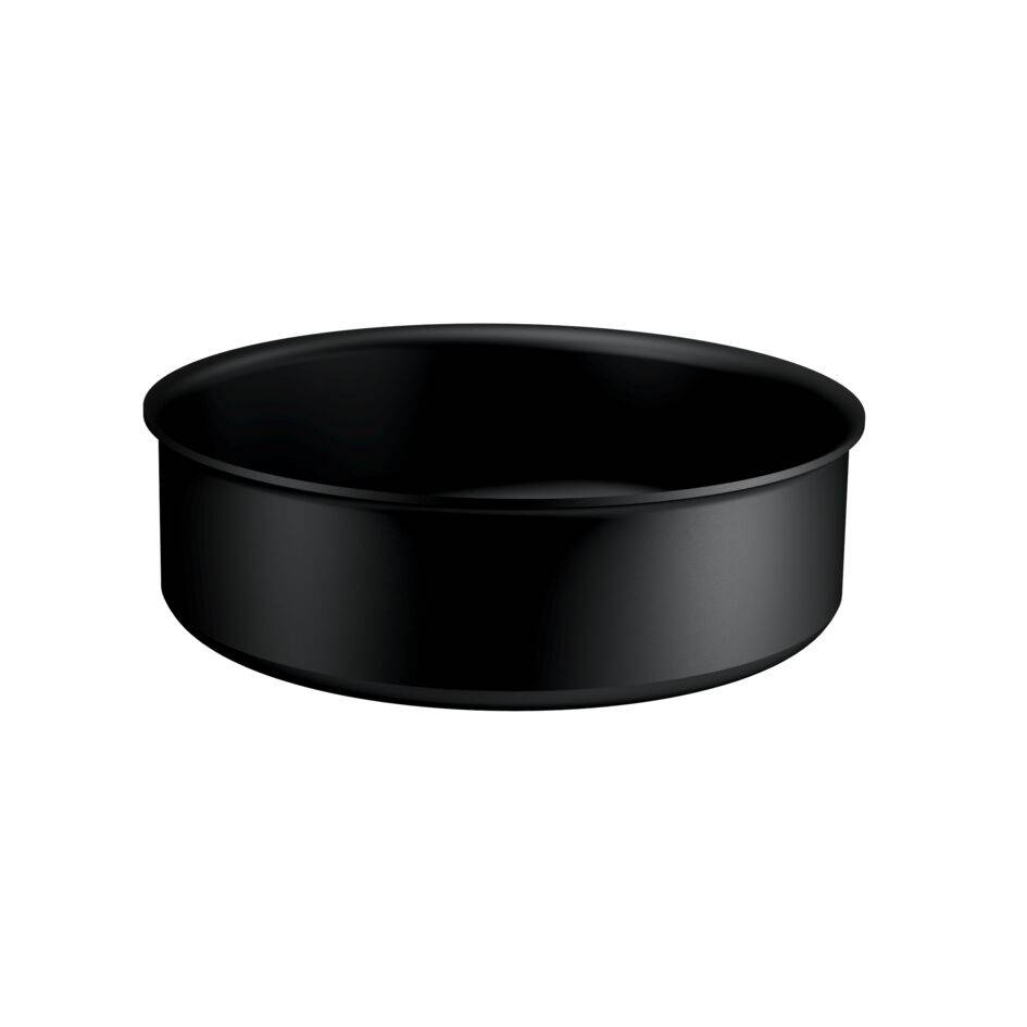 Ingenio Excellence+ Guisera de 24 cm, Apilable, Mango extraíble, Revestimiento antiadherente, Compatible con inducción