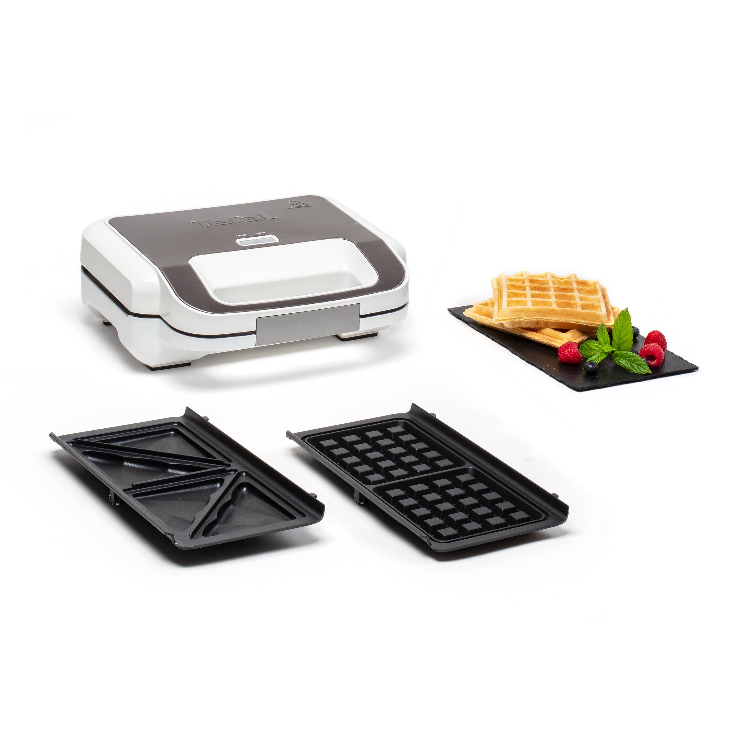 Tefal snack XL, Superficie de cocción de 26,8x13,7 cm