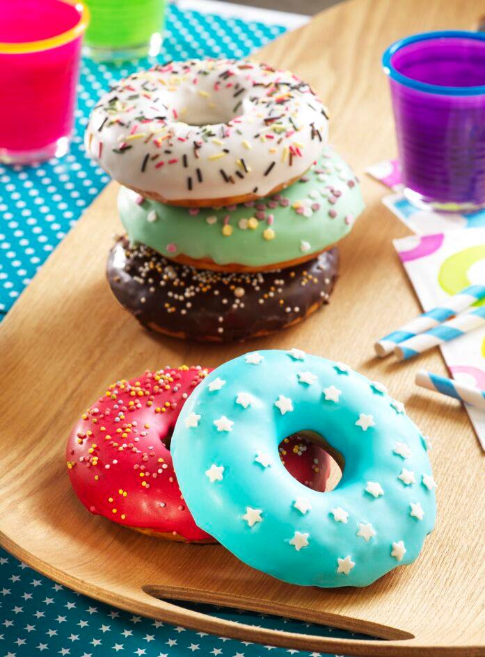 2 platos para donuts Snack Collection XA801112