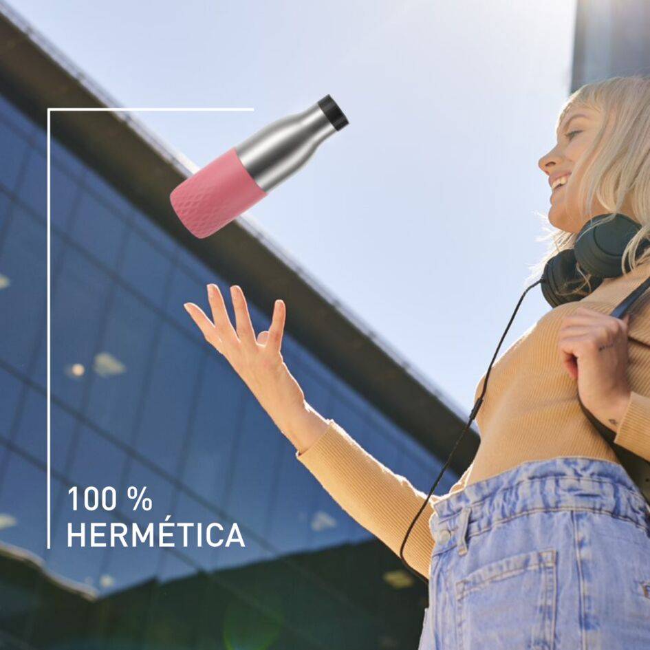 Bludrop Sleeve, Botella de Hidratación, 0,5L