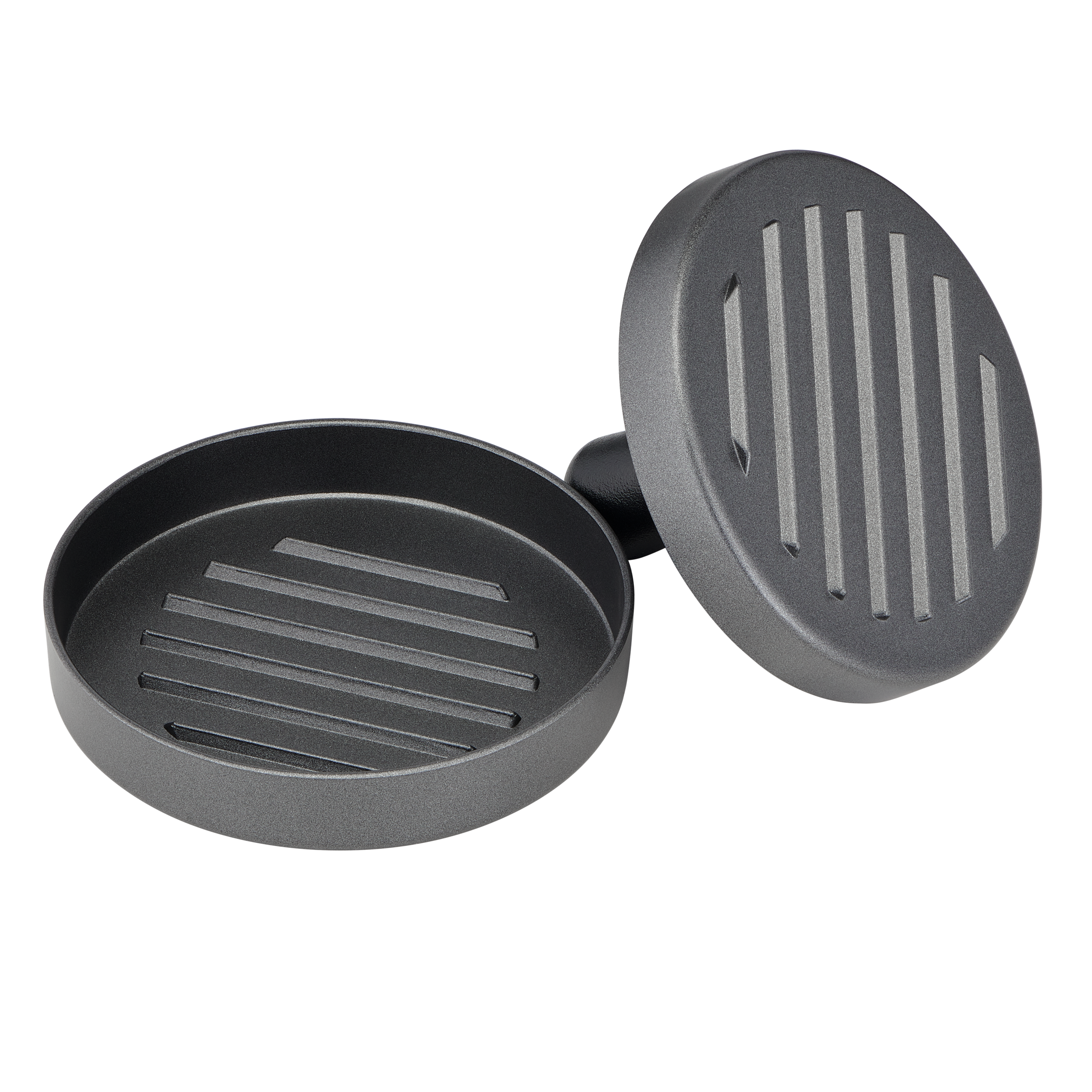 Prensa para Hamburguesa, Hamburguesas Perfectas, Fácil Extracción, Antimanchas, Apta para el Lavavajillas