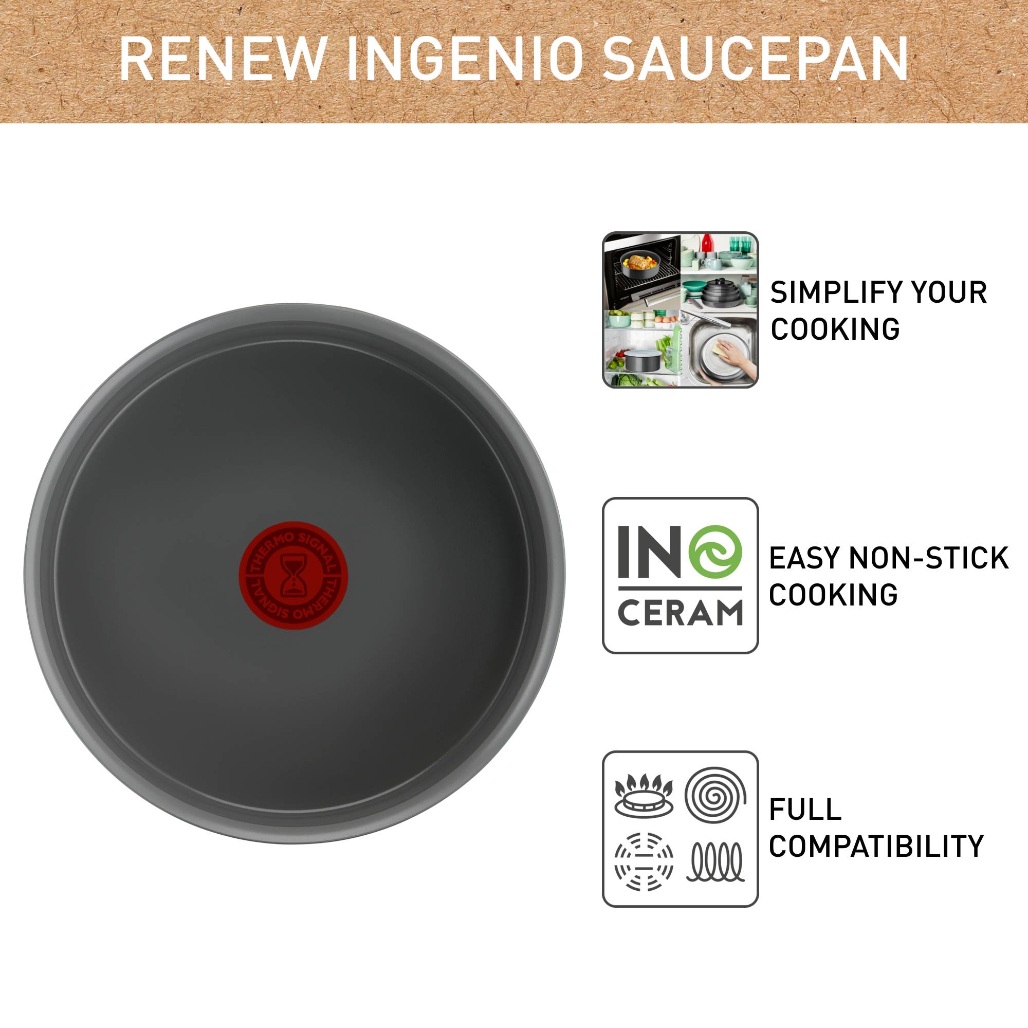 Ingenio Renew, Cazo 18 cm