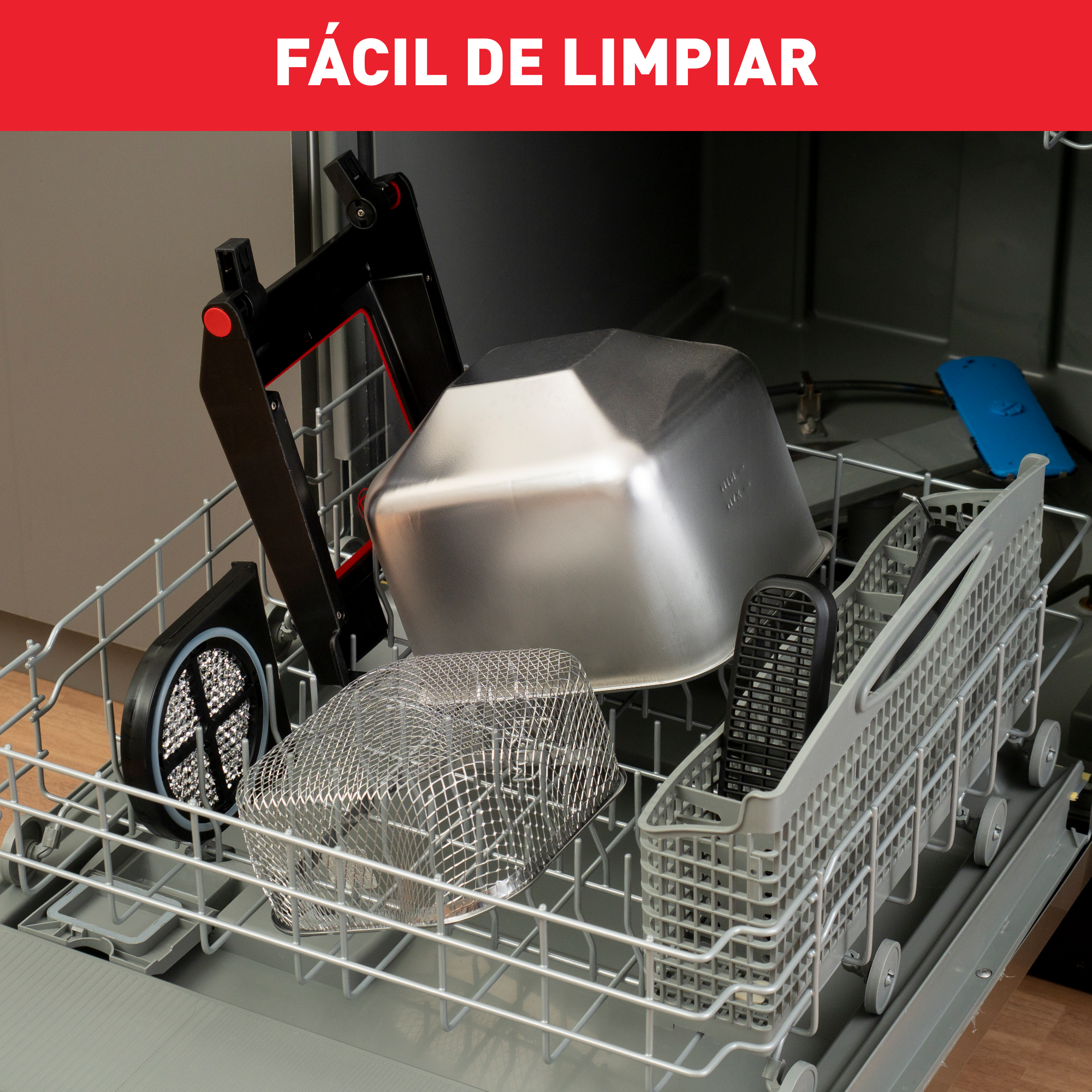 Clear duo Tefal, Freidora, Profunda, 3,5 L