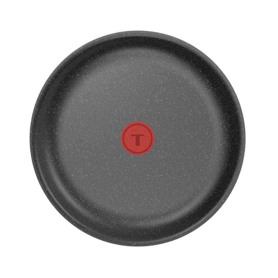 Ingenio Expertise Sartén de 26 cm, Apilable, Revestimiento antiadherente, Thermo-Signal, Inducción