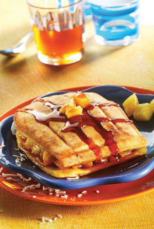2 platos para sándwiches tostados Snack Coll. XA800112