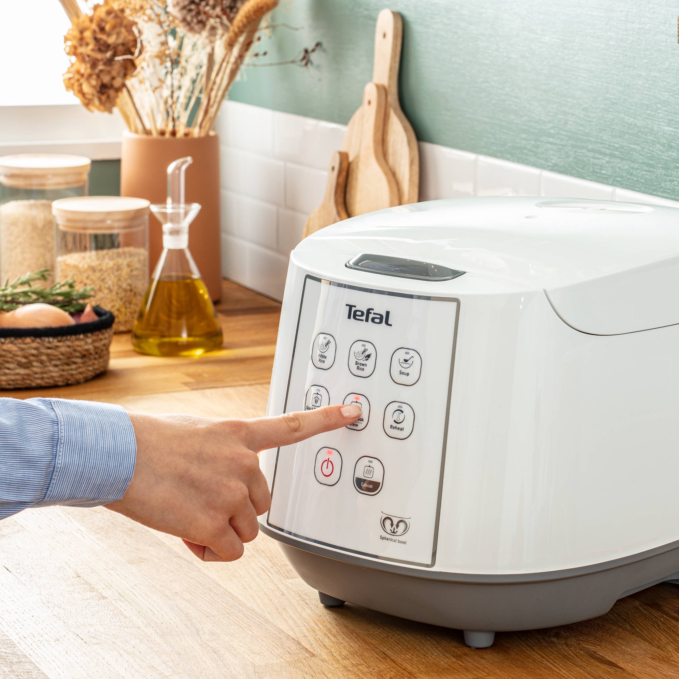 Arrocera Easycook, 5 Programas Automáticos, Capacidad de 3L