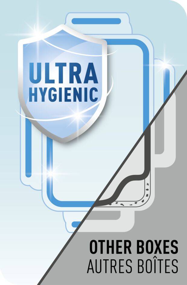 HERMÉTICO CUADRADO MASTERSEAL PLÁSTICO 0'25L