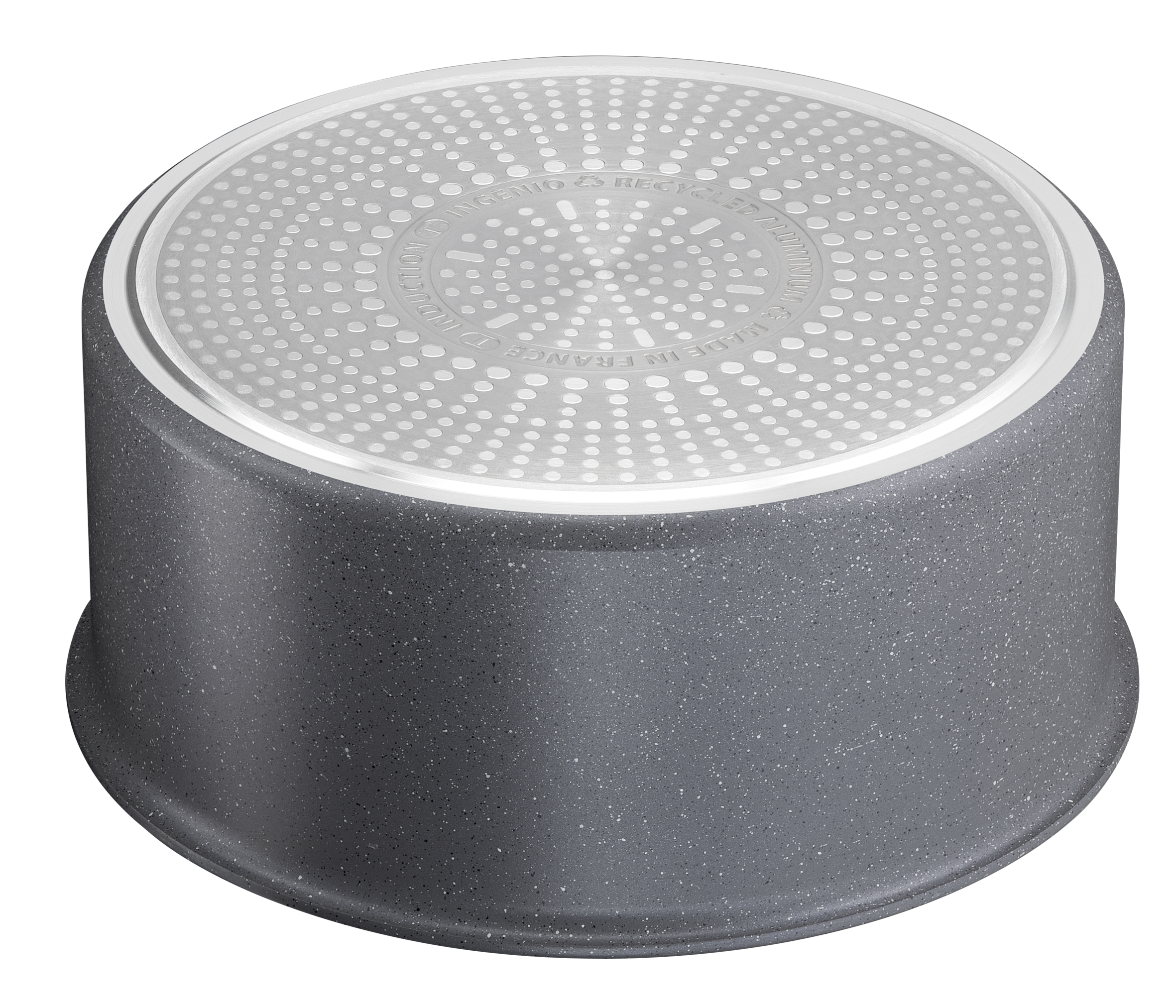 Ingenio Natural Force, Cazo, 20 cm, Aluminio, Inducción