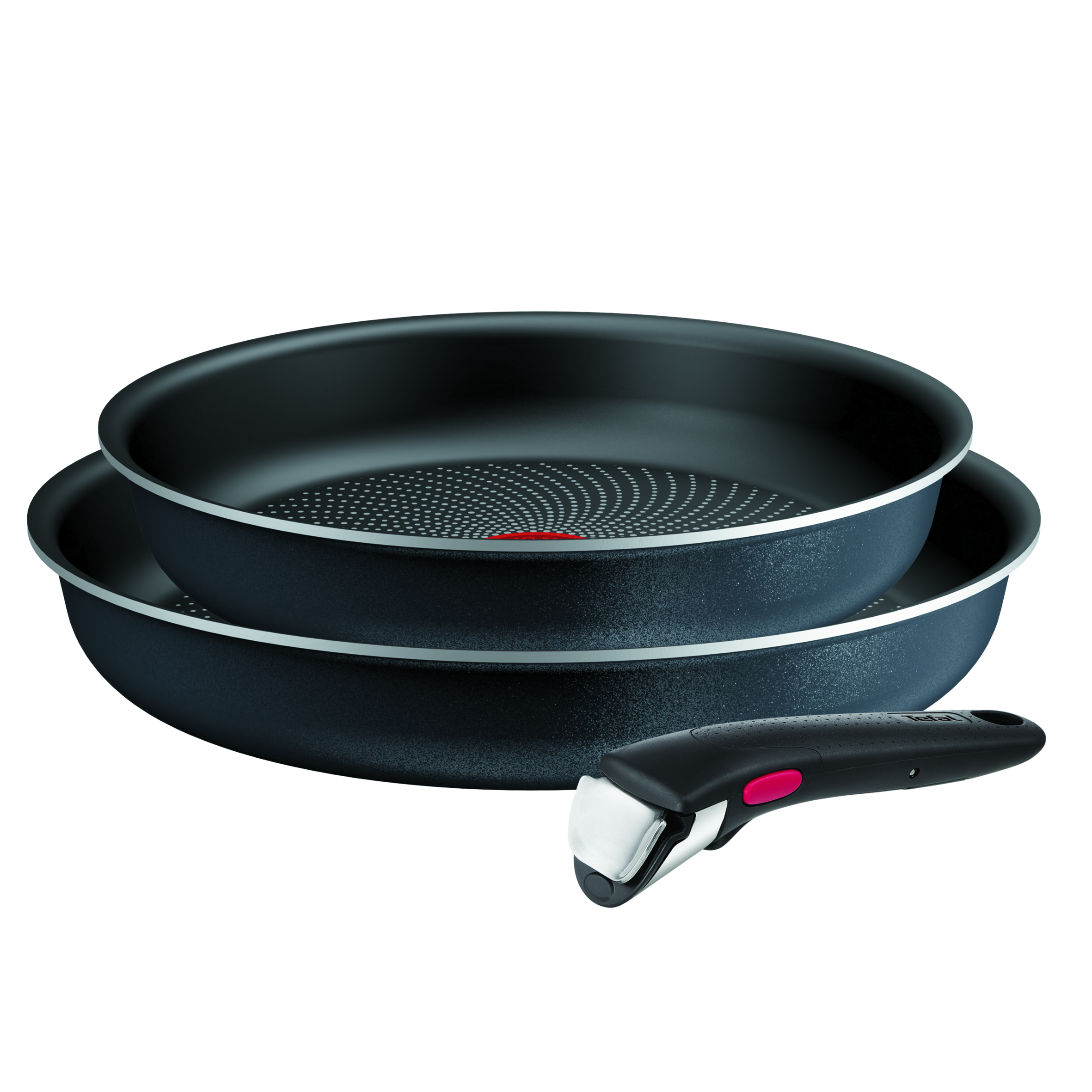 Bateria De Cocina Tefal De 10 Piezas Color Gris