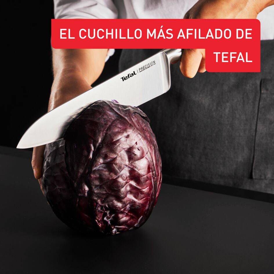 Chef Precision Cuchillo 20 cm, Cuchillos de Cocina, Filo Superior, Alta Precisión