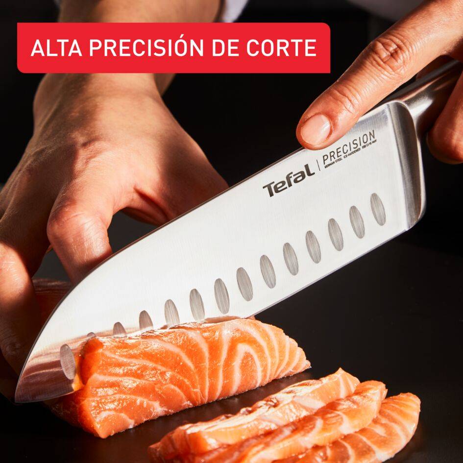 Chef Precision, Cuchillo de 16,5 cm, Afilado, Inox