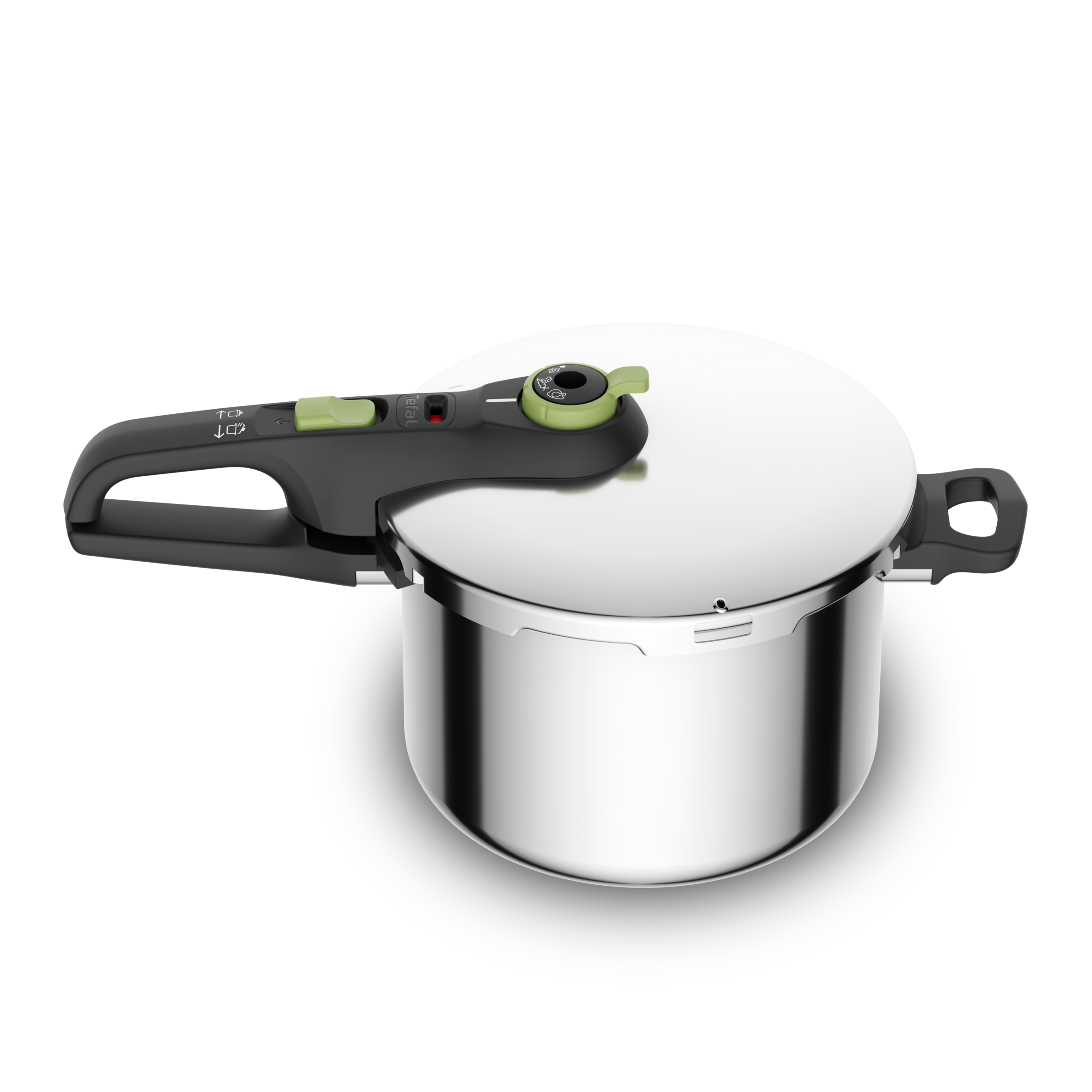 Secure Trendy, Olla a presión, 6 L, Cocción rápida, 2 programas, Segura, Inducción